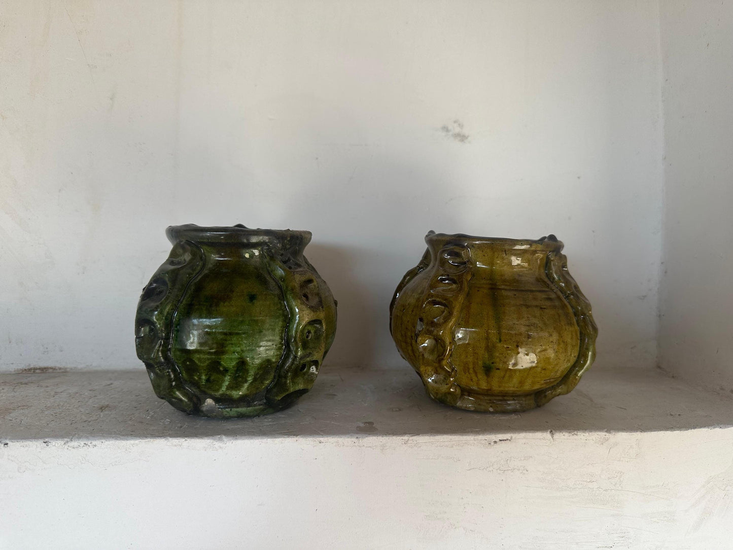Small Cactus Vases of Tamegrout