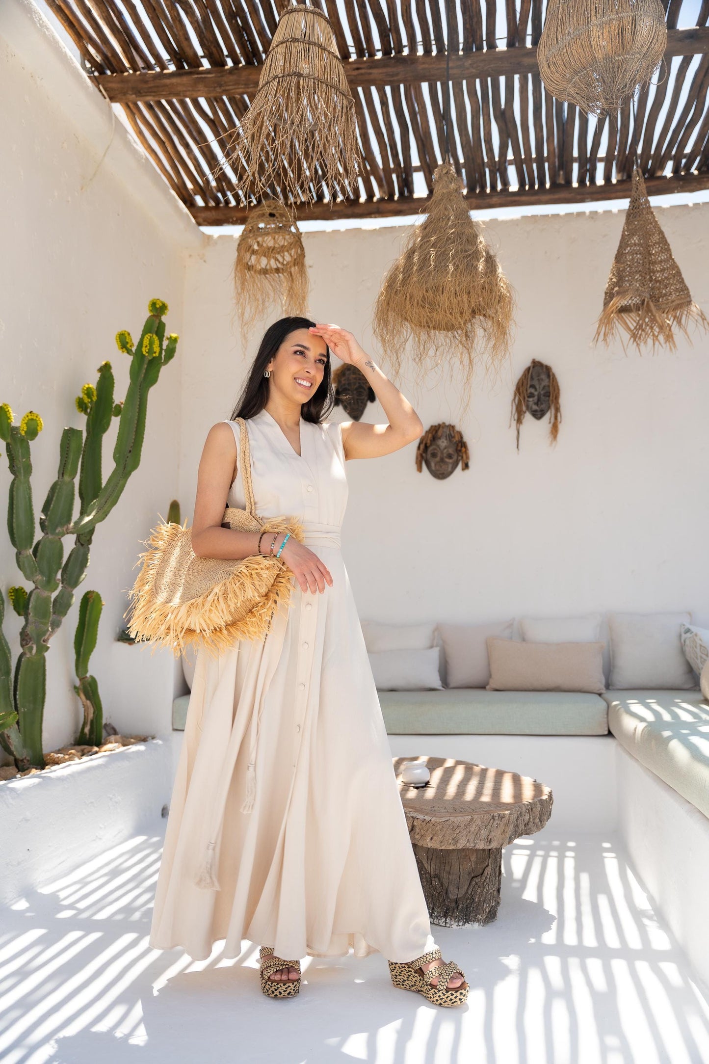 Linen Dress, Women Maxi Dress, Summer Dress, Handmade Boho Chic Dress