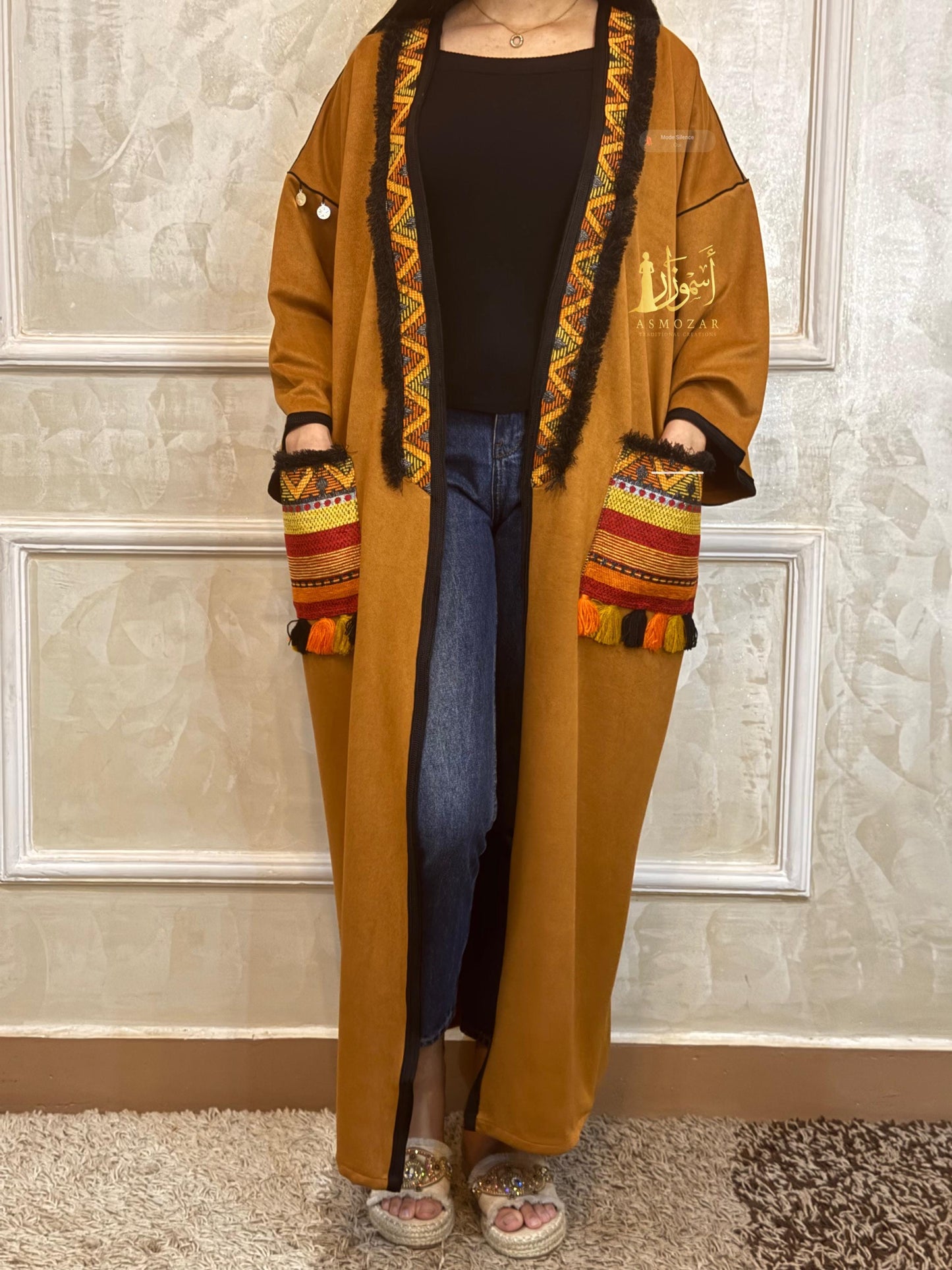 Camel Kimono, Traditional Kimono, Open Caftan, Oversized, Kimono, Woman Size Dress, Boho.
