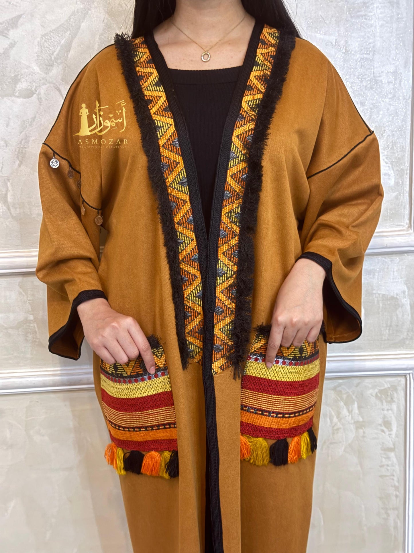 Camel Kimono, Traditional Kimono, Open Caftan, Oversized, Kimono, Woman Size Dress, Boho.