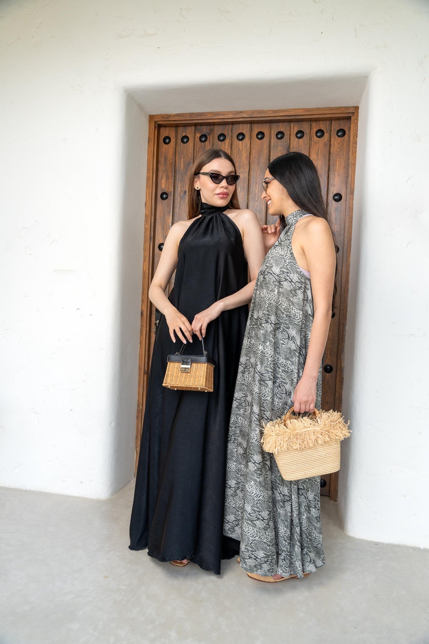 Maxi Black Dress, Women Dress, Handmade Dress, Resortwear, Night Out Dress, Wedding Dress