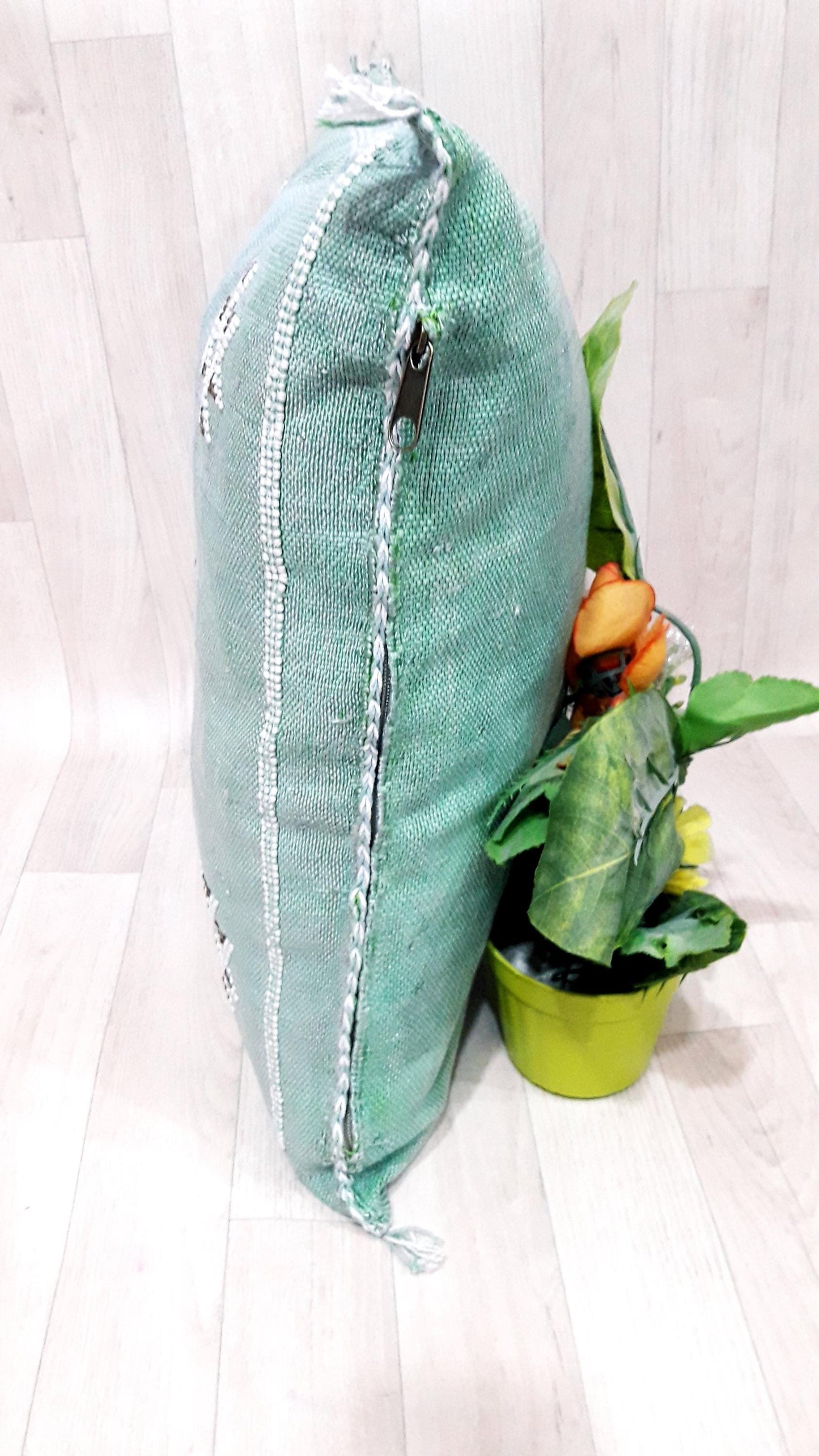 Cactus Silk Pillow Cover, Moroccan Sabra Cushion Cover , Boho Cushion, Sabra Cactus Silk Cushion,Home Decor