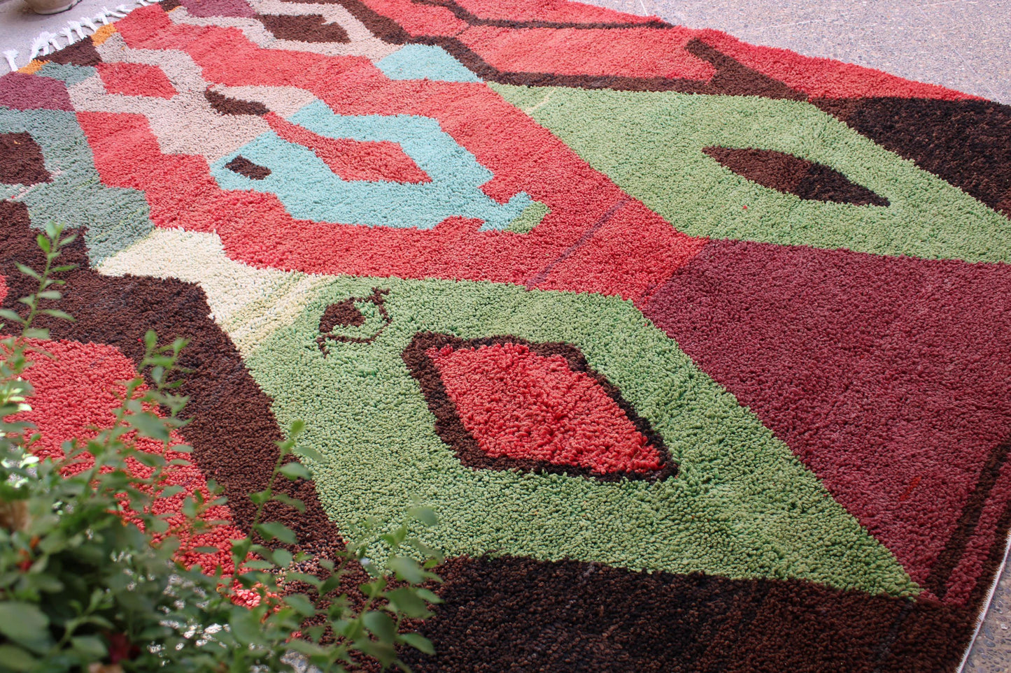 Red Moroccan Rug, Red Wool Carpet, Beni Ourain Teppich, Berber Rug Morocco, Red Area Rugs, Natural Fiber Rugs, Rugs and Carpet, Red Boho Rug