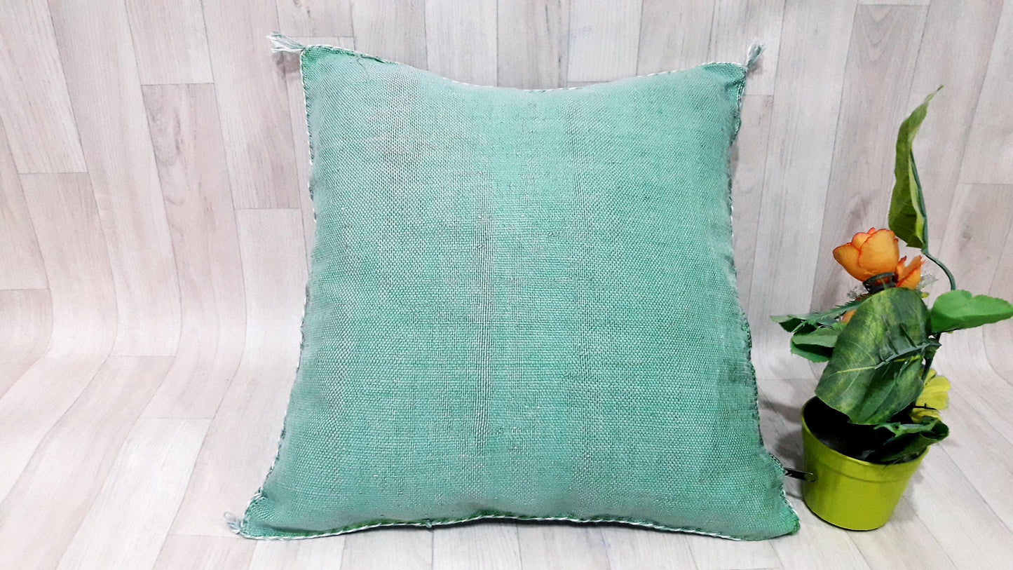 Cactus Silk Pillow Cover, Moroccan Sabra Cushion Cover , Boho Cushion, Sabra Cactus Silk Cushion,Home Decor