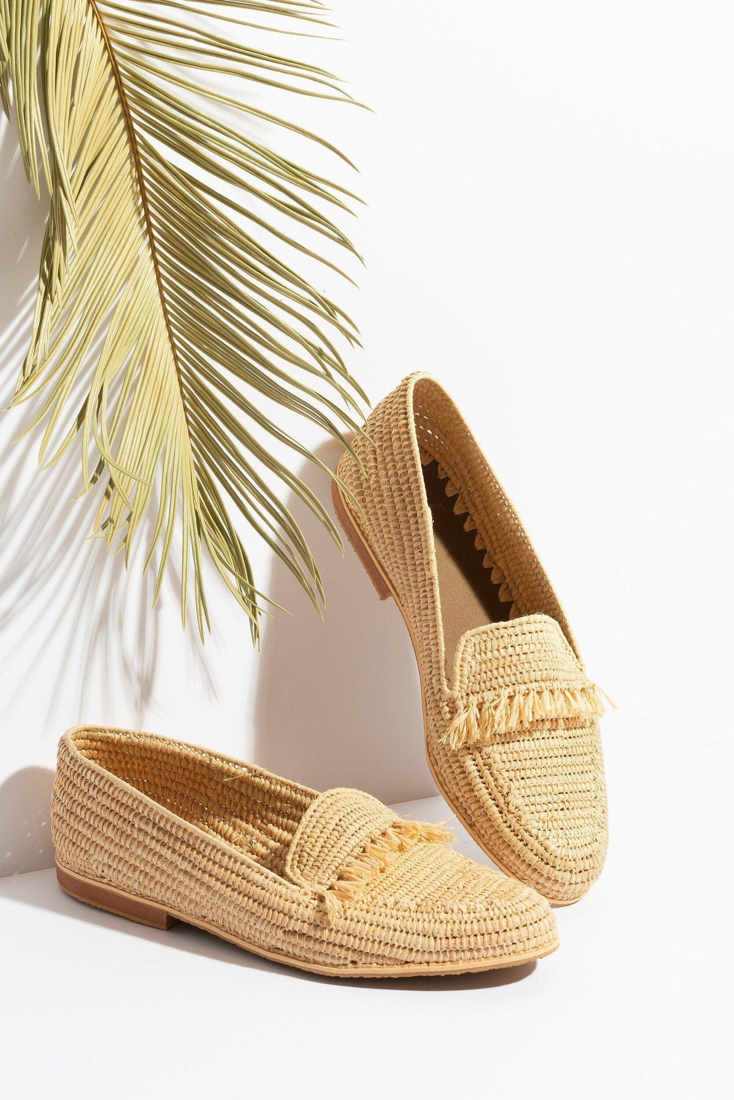 Moroccan Raffia Shoes, Wedding Raffia Shoes for Women, Stylish Raffia Slipper Mules, Unique Moroccan Gift Raffia Mules, Gift for Girlfriend
