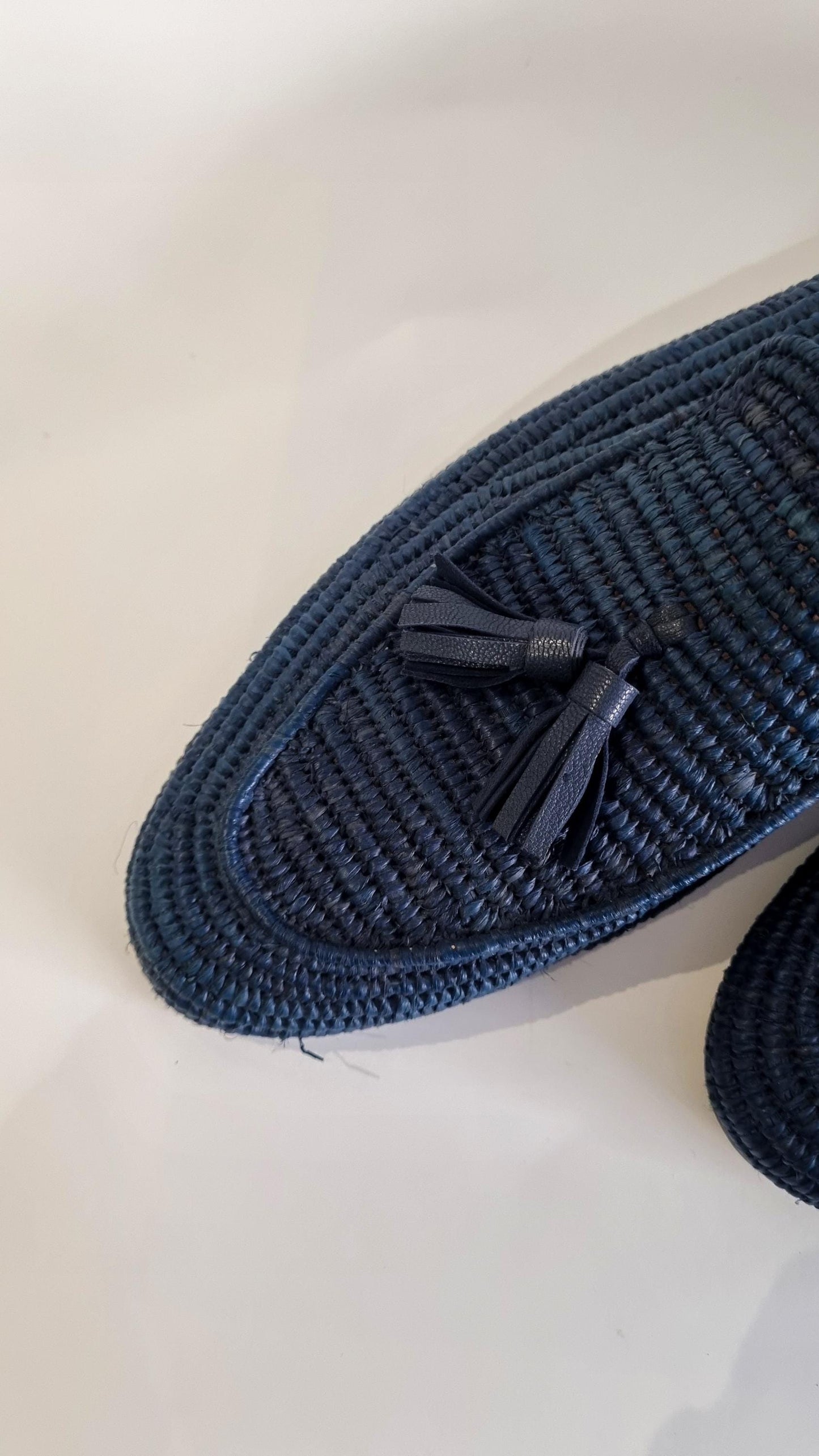Raffia Men Shoes, Men Loafers, Men Wedding Shoes, Moroccan Men Shoes, Custom Navy Men Loafers