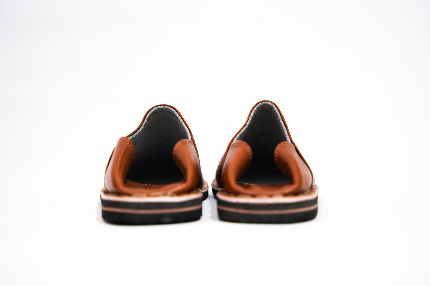 Handmade Moroccan Babouche Leather Slippers for Men, Uthentic Sheepskin Slip-Ons, Comfortable and Durable