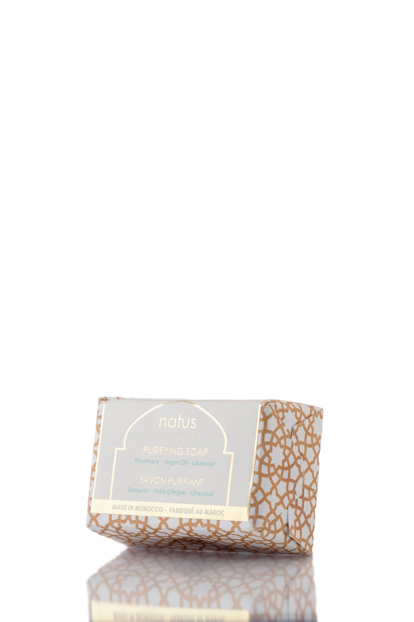 The Moroccan Vibrations – Natus MARRAKECH – Beauty Set with Argan Oil – Moroccan Natural Skincare – Women – Vegan & Handmade