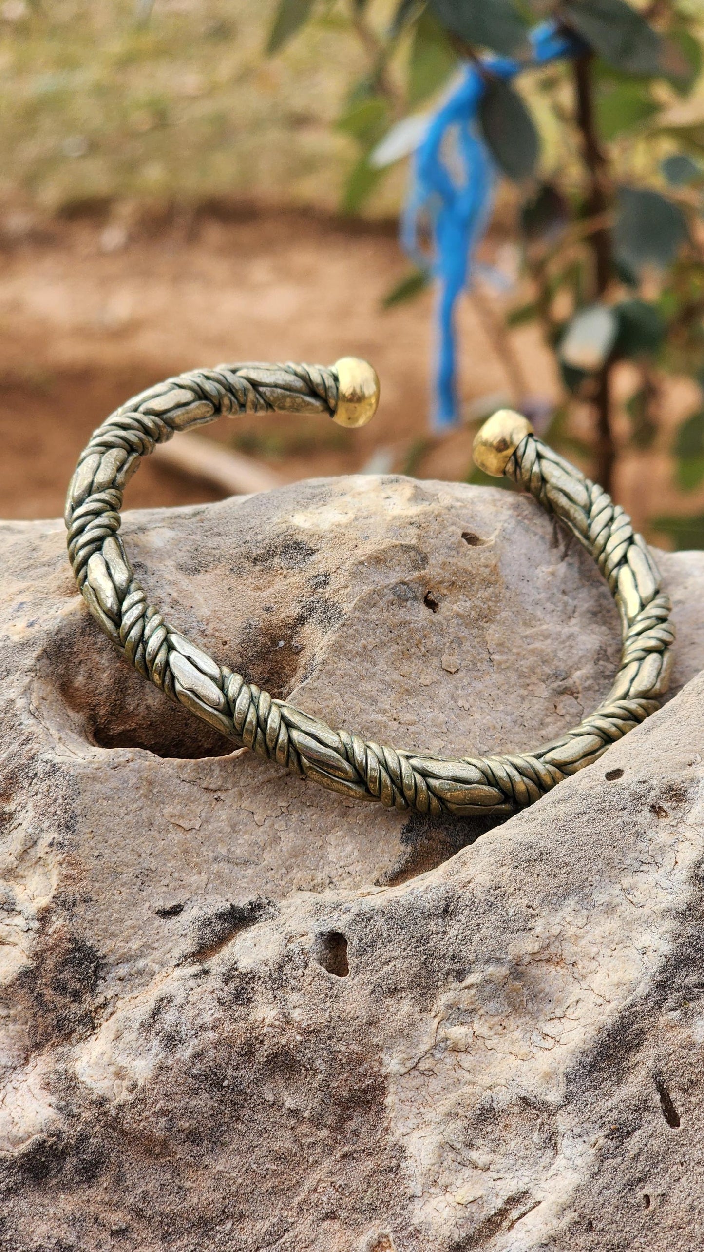 Silver Plated Copper Bracelet, Copper Bangle for Arthritis Relief, Twisted Heavy Copper Cuff for Men