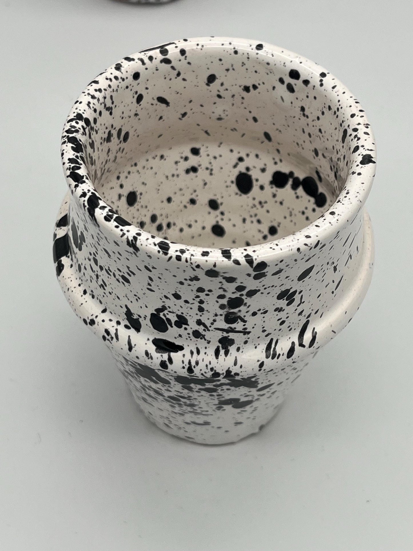Moroccan Beldi Mug, Handmade, Boho Ceramic Tea Mug from Morocco