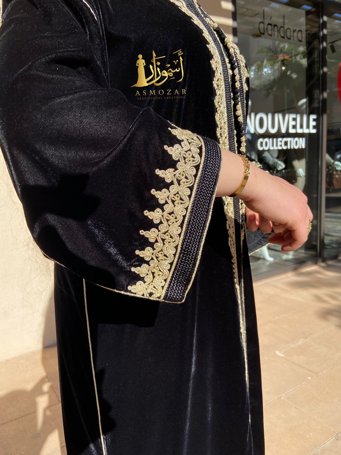 Moroccan Kimono, Embroidered Kimono, Open Kaftan, Arabic Islamic Dress, Oversized, Eid Al Fitr 2025, Caftan 2025, Gift for Her.