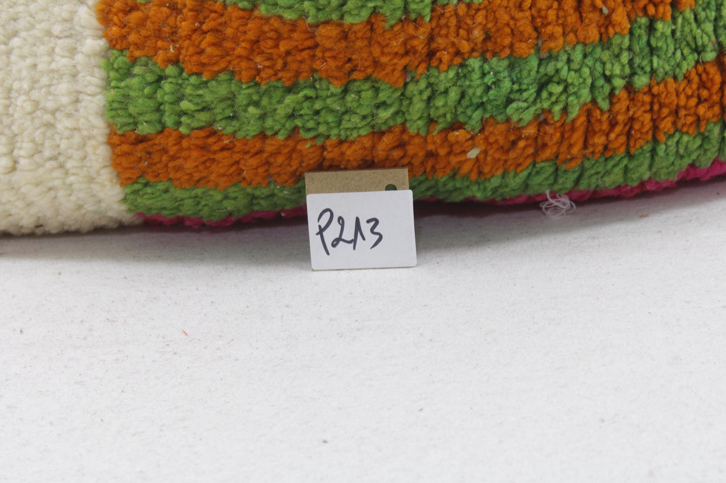 Vintage Moroccan Pillows 100% Wool ,Absolutely Gorgeous Pillow Floor Pillow Moroccan Berber Home Design Handmade Kilim Berber P213