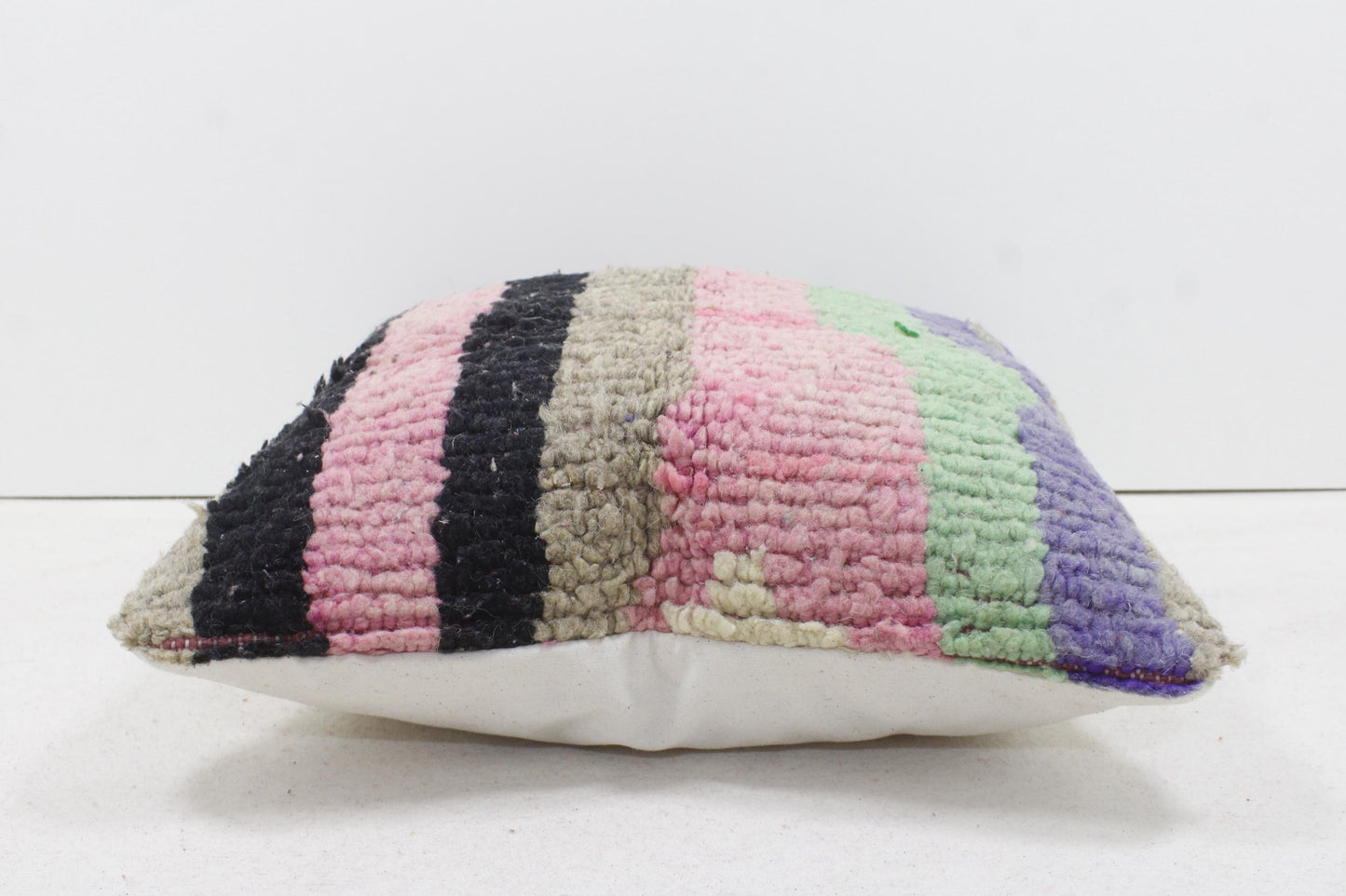 Vintage Moroccan Pillows 100% Wool ,Absolutely Gorgeous Pillow Floor Pillow Moroccan Berber Home Design Handmade Kilim Berber P204