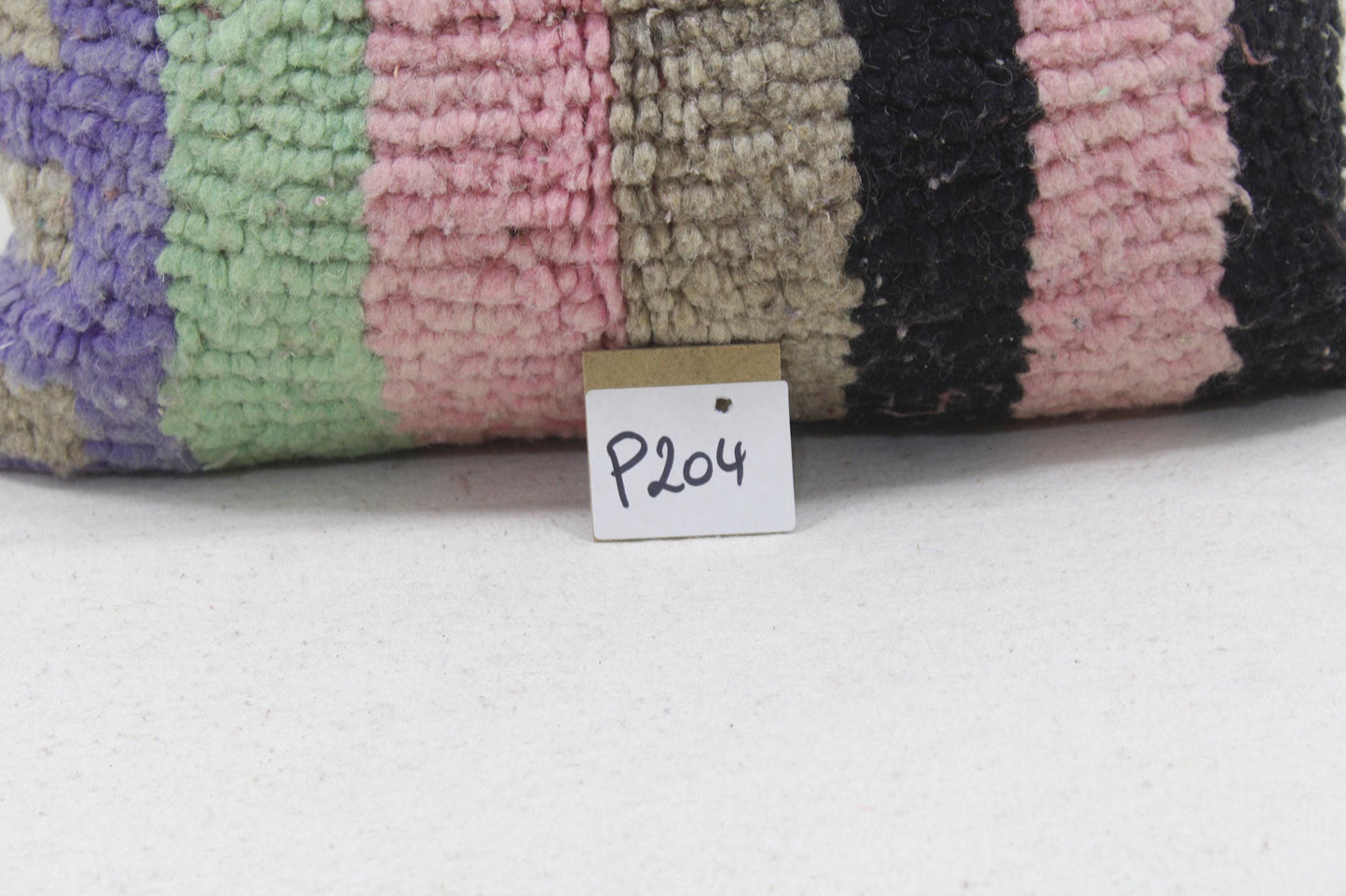 Vintage Moroccan Pillows 100% Wool ,Absolutely Gorgeous Pillow Floor Pillow Moroccan Berber Home Design Handmade Kilim Berber P204