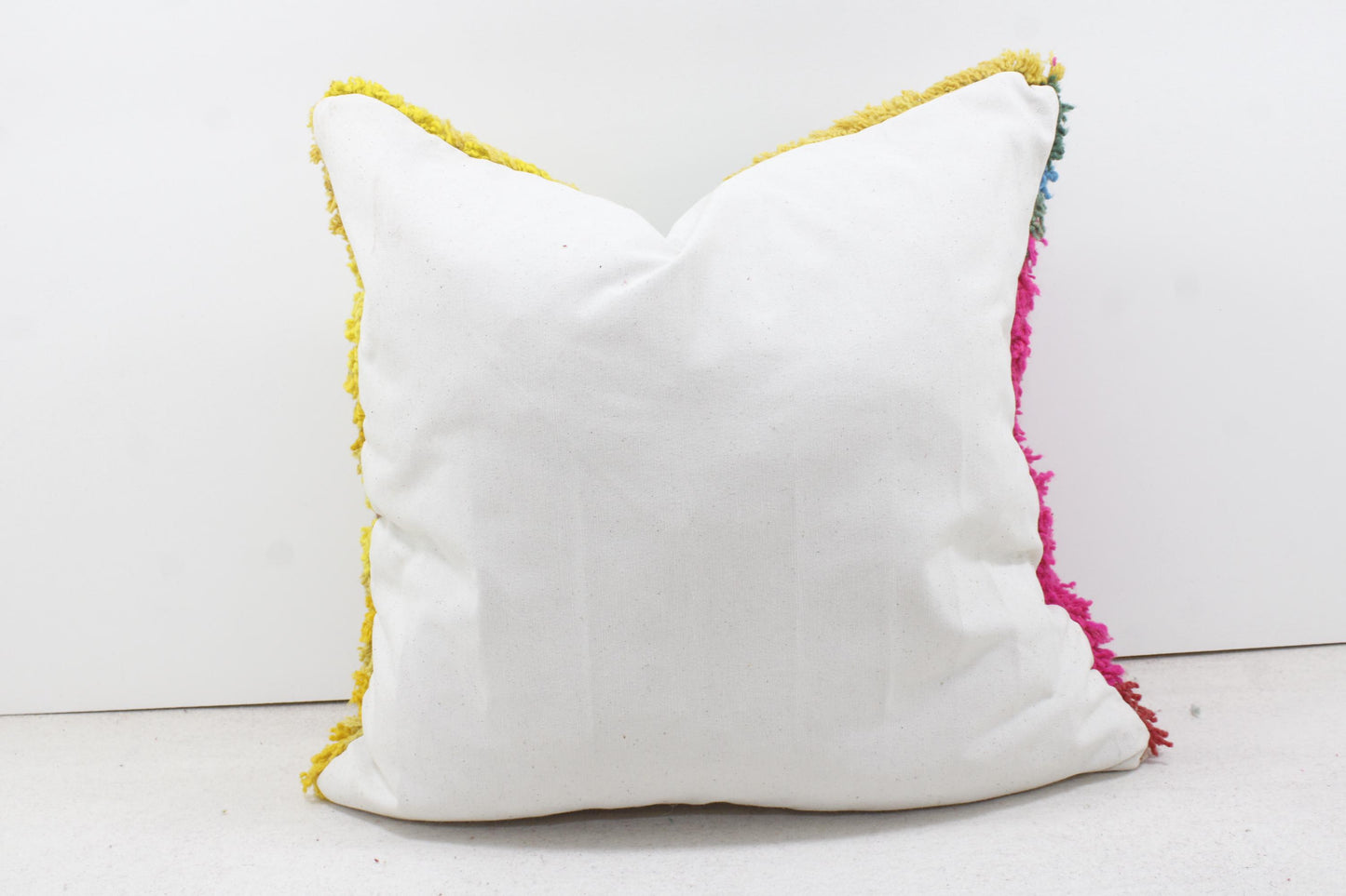 Vintage Moroccan Pillows 100% Wool ,Absolutely Gorgeous Pillow Floor Pillow Moroccan Berber Home Design Handmade Kilim Berber P195