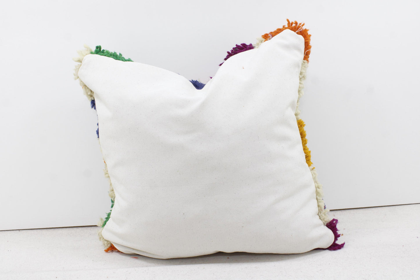 Vintage Moroccan Pillows 100% Wool ,Absolutely Gorgeous Pillow Floor Pillow Moroccan Berber Home Design Handmade Kilim Berber P186