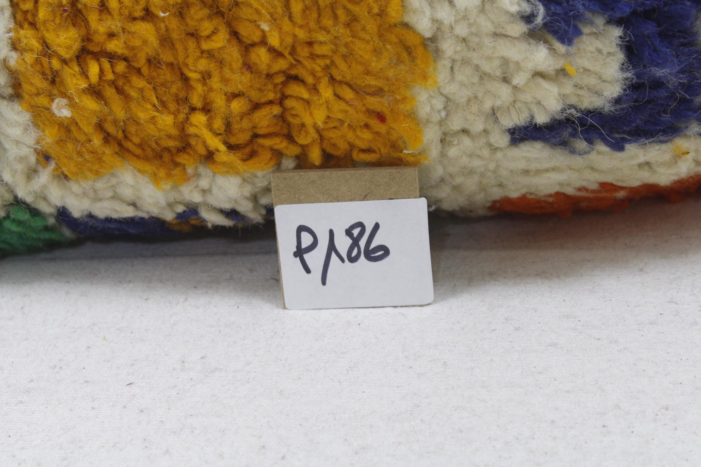 Vintage Moroccan Pillows 100% Wool ,Absolutely Gorgeous Pillow Floor Pillow Moroccan Berber Home Design Handmade Kilim Berber P186