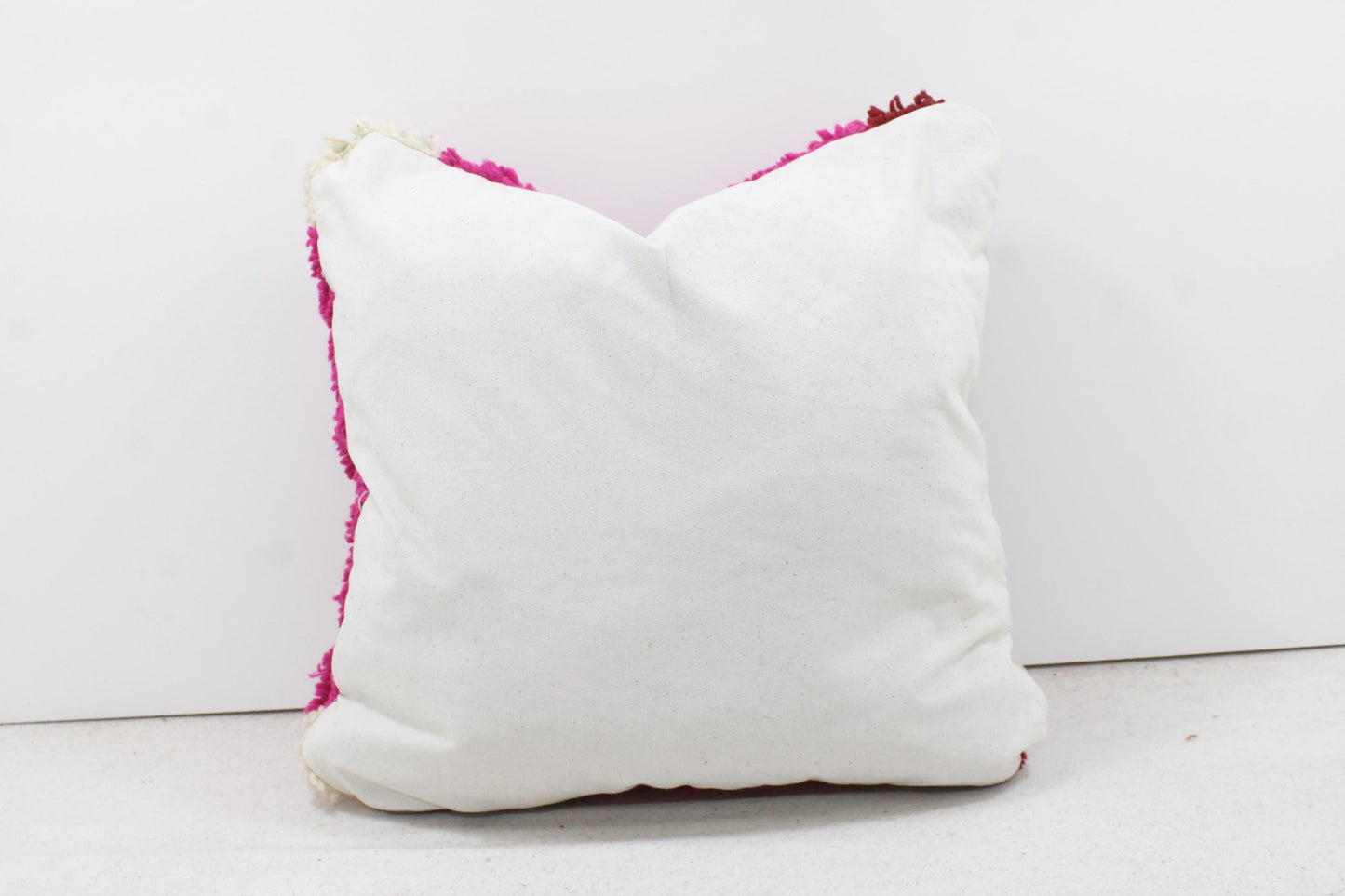 Vintage Moroccan Pillows 100% Wool ,Absolutely Gorgeous Pillow Floor Pillow Moroccan Berber Home Design Handmade Kilim Berber P176