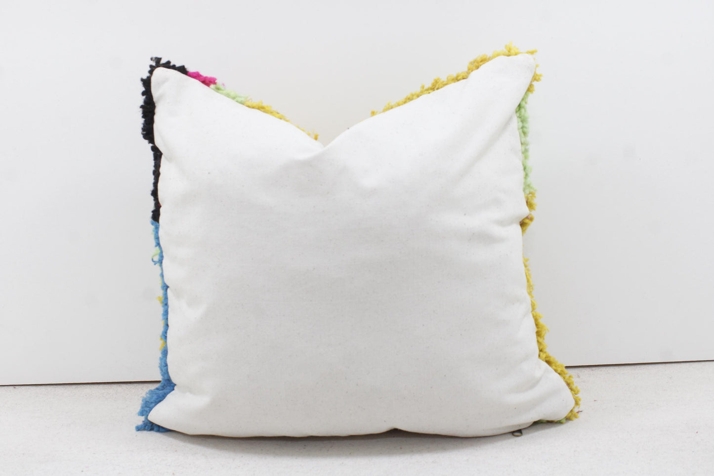 Vintage Moroccan Pillows 100% Wool ,Absolutely Gorgeous Pillow Floor Pillow Moroccan Berber Home Design Handmade Kilim Berber P175