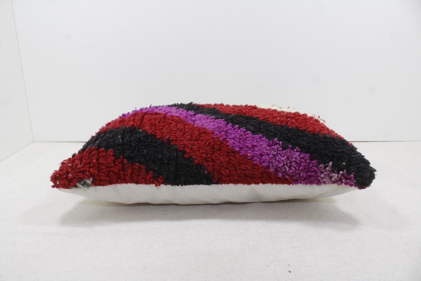 Vintage Moroccan Pillows 100% Wool ,Absolutely Gorgeous Pillow Floor Pillow Moroccan Berber Home Design Handmade Kilim Berber P165