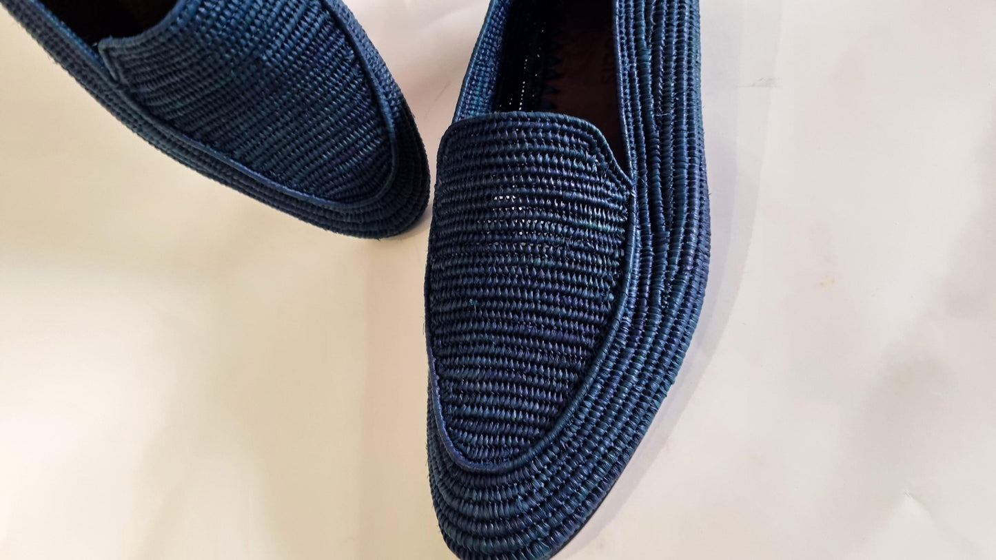 Men Loafers, Handmade Men Shoes, Custom Raffia Shoes, Raffia Men Shoes, Wedding Men Shoes