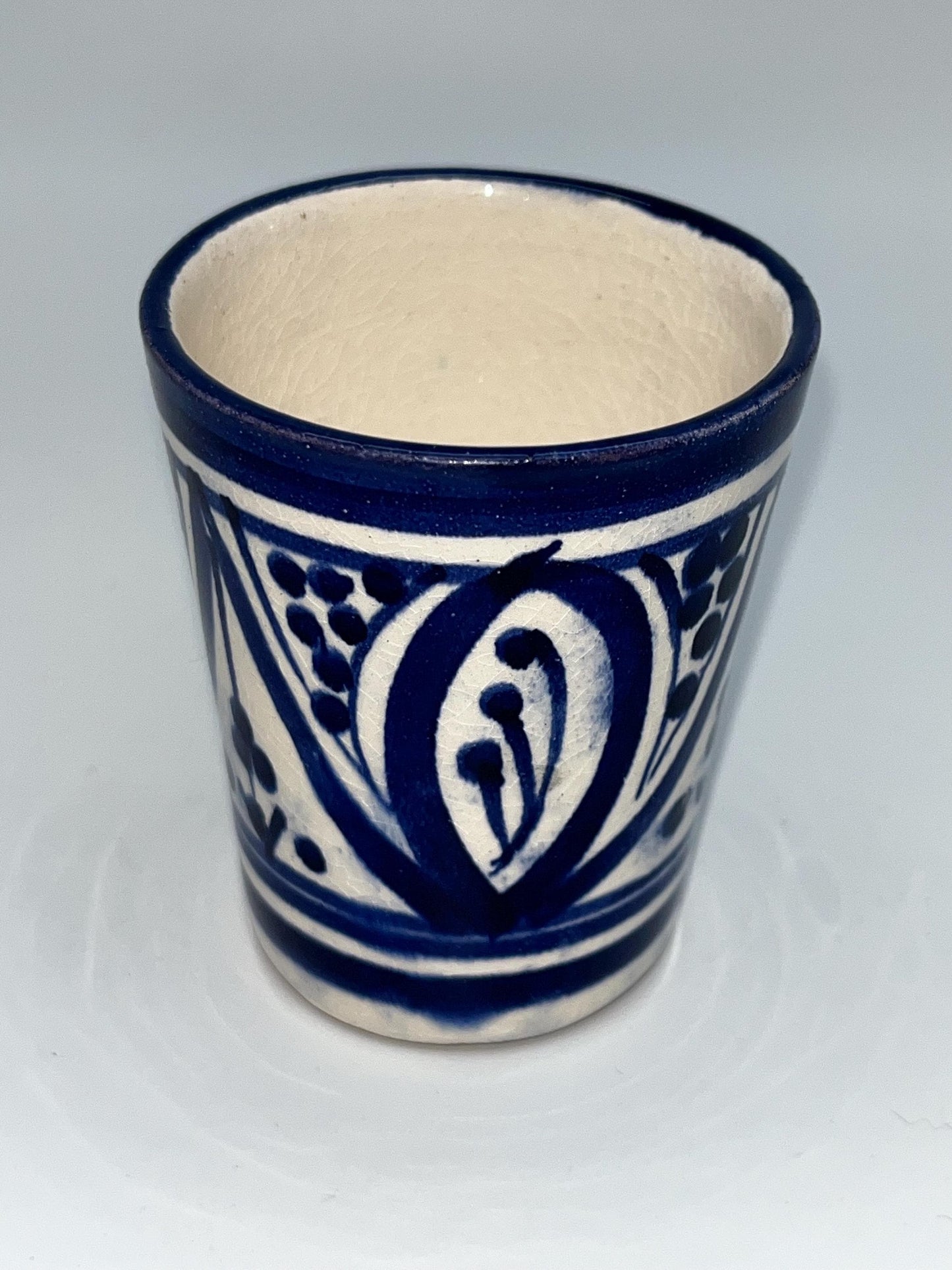 Red Clay Cups - Traditional Moroccan Handicrafts - Perfect for Tea and Coffee - Beldi Mugs_Cups_Moroccan