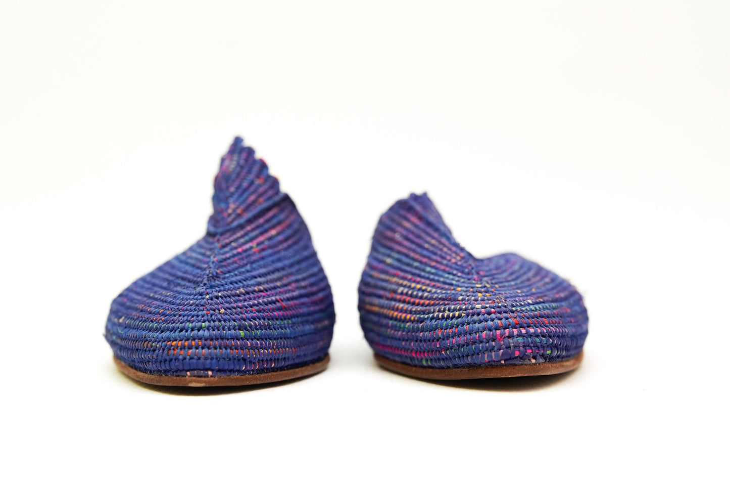 Handmade Raffia Slide Sandals, Comfortable, Lightweight Summer Shoes from Morocco