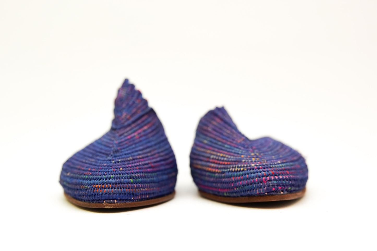 Handmade Raffia Slide Sandals, Comfortable, Lightweight Summer Shoes from Morocco