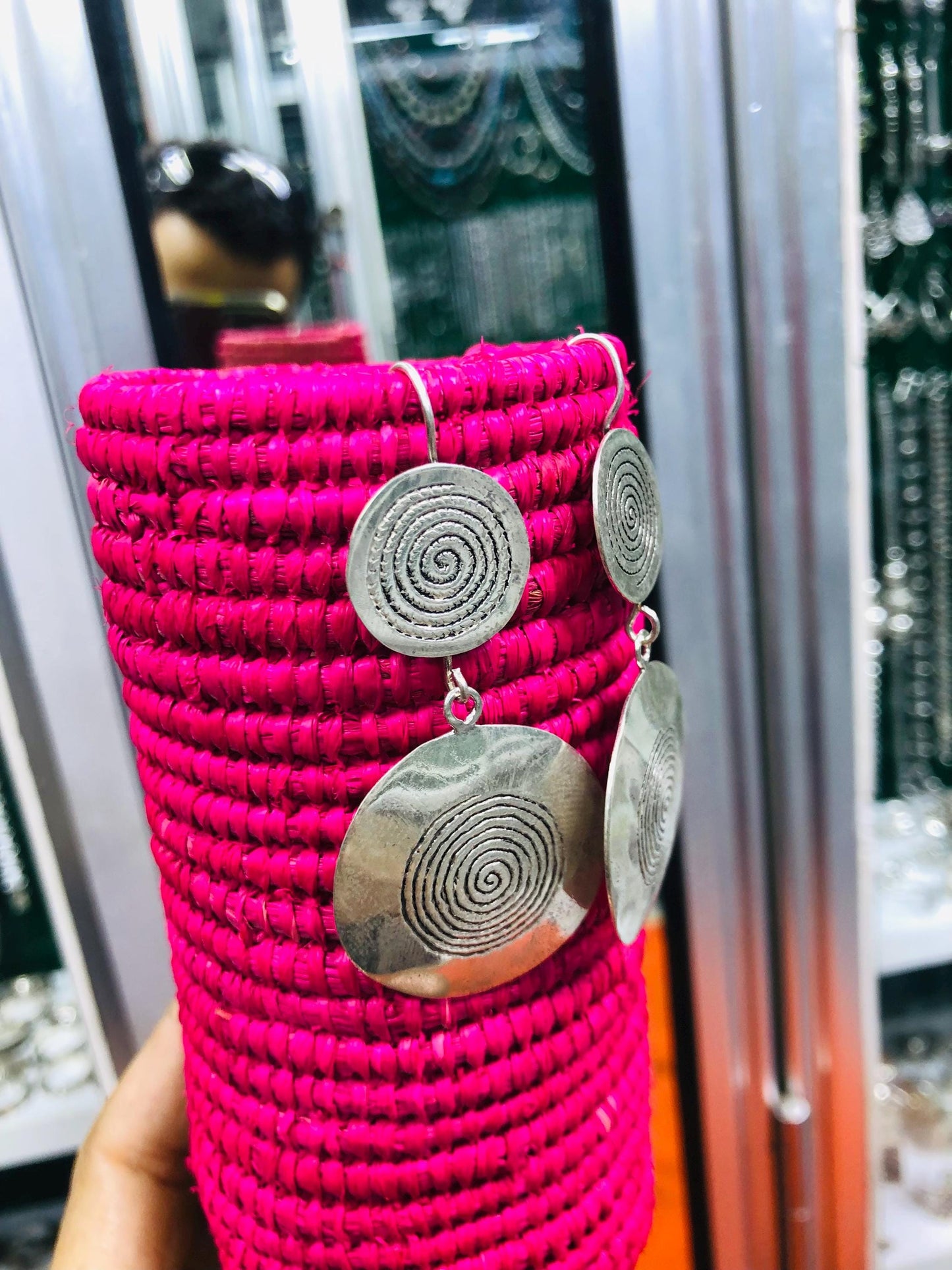 Earrings Silver Handmade - Elegant and Unique Designs, Perfect Gift for Her, Lightweight and Durable Jewelry for Everyday Wear