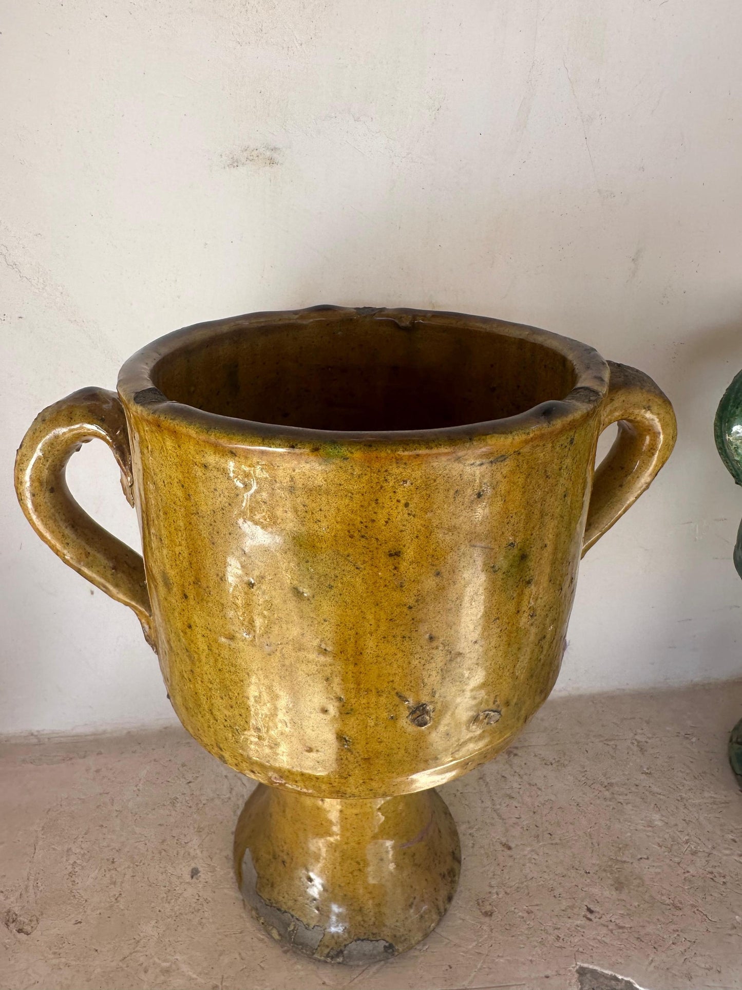 Bohemian Tamegroute Vases