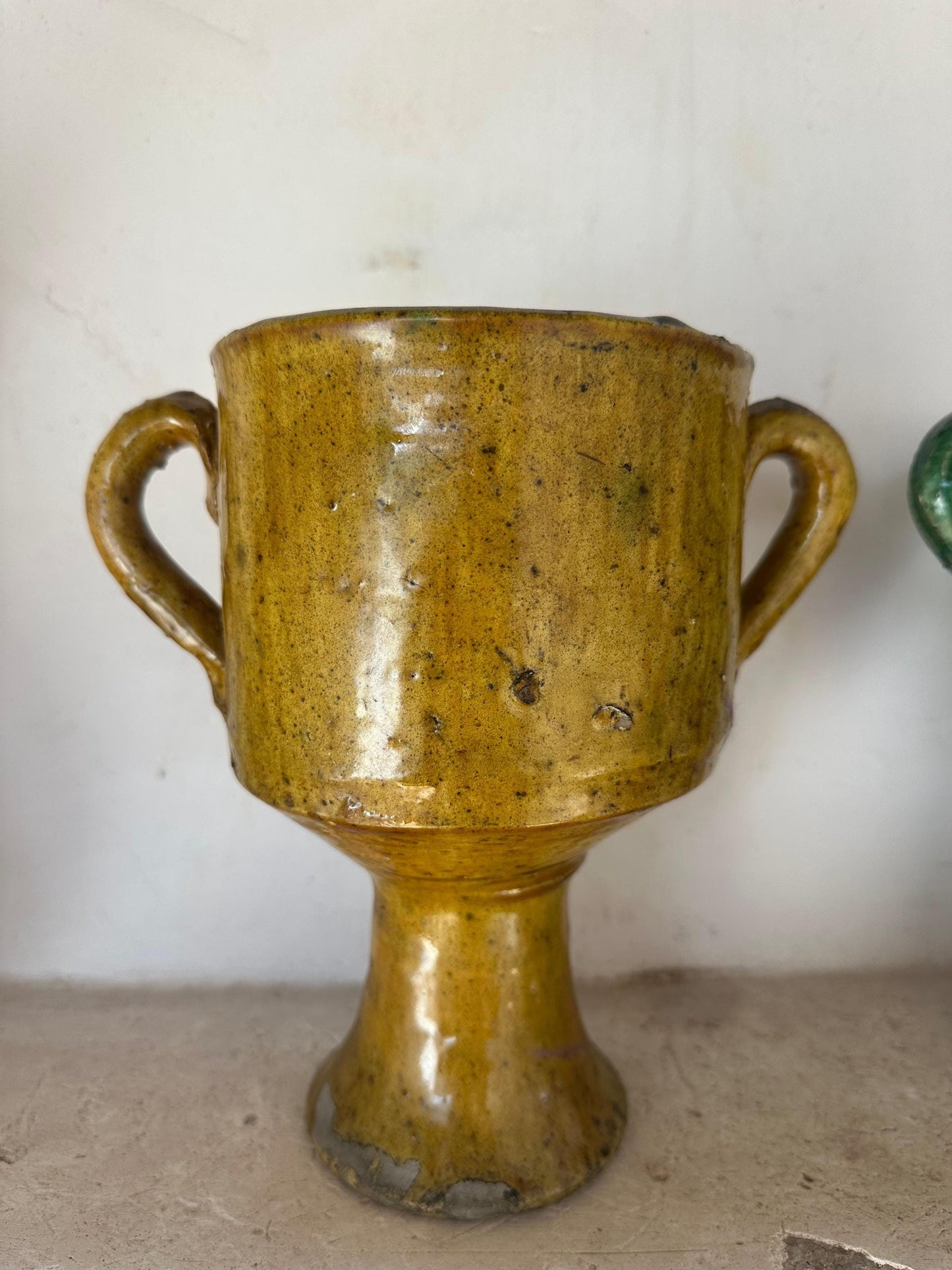 Bohemian Tamegroute Vases