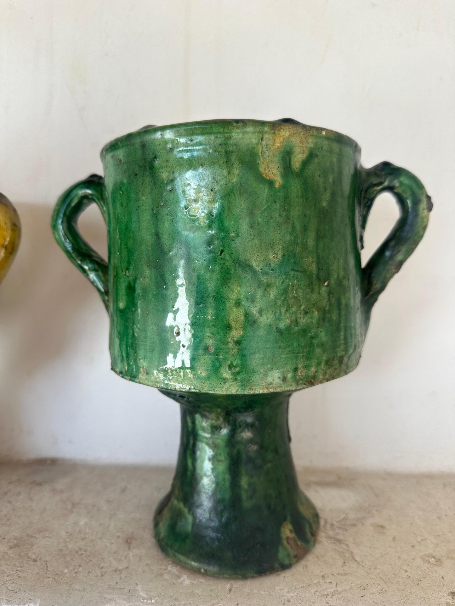 Bohemian Tamegroute Vases