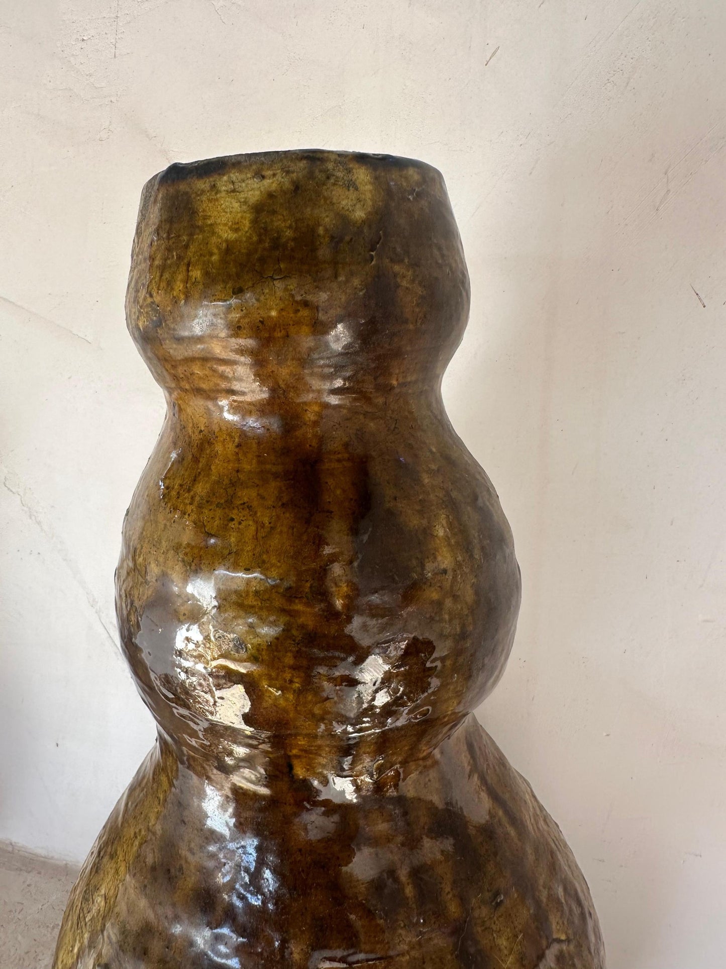 Handmade Deco, Boho Tamegroute Vase