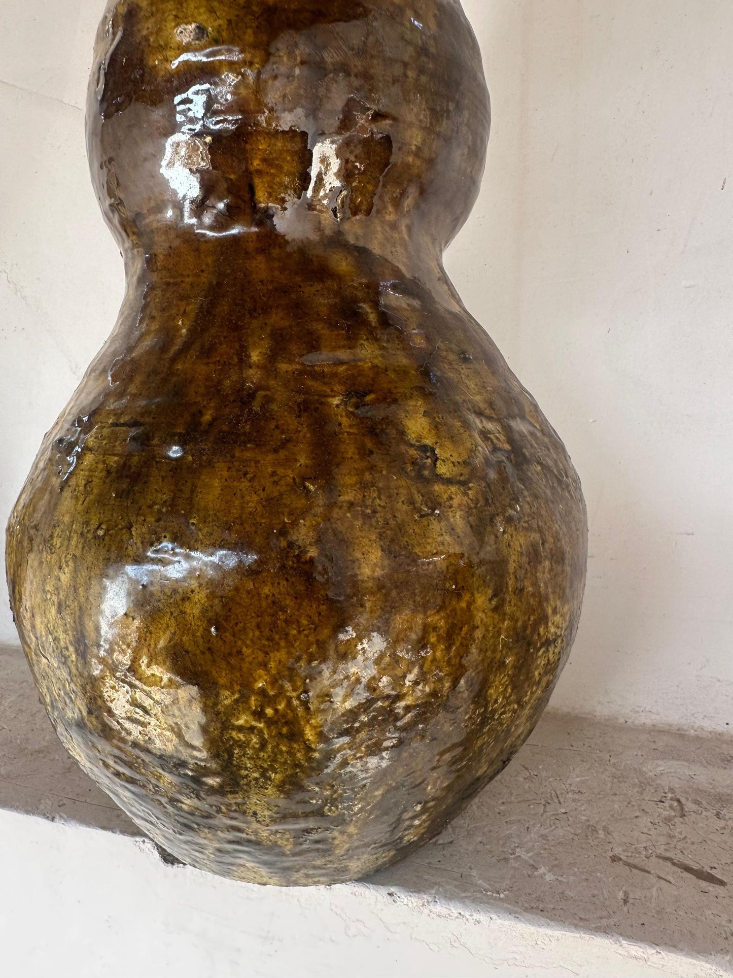 Handmade Deco, Boho Tamegroute Vase