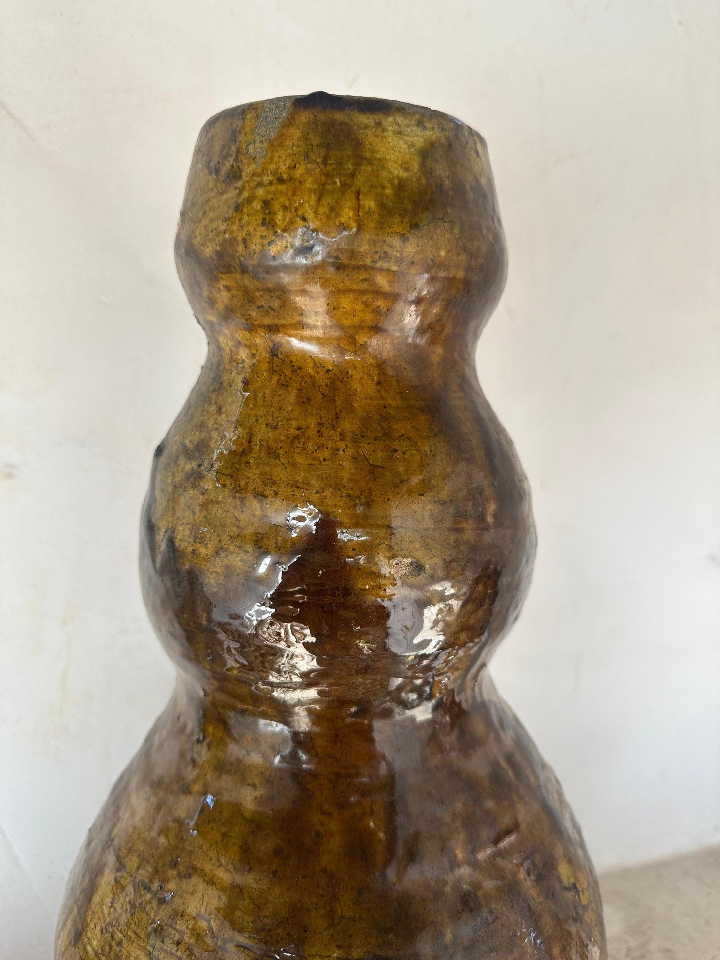 Handmade Deco, Boho Tamegroute Vase