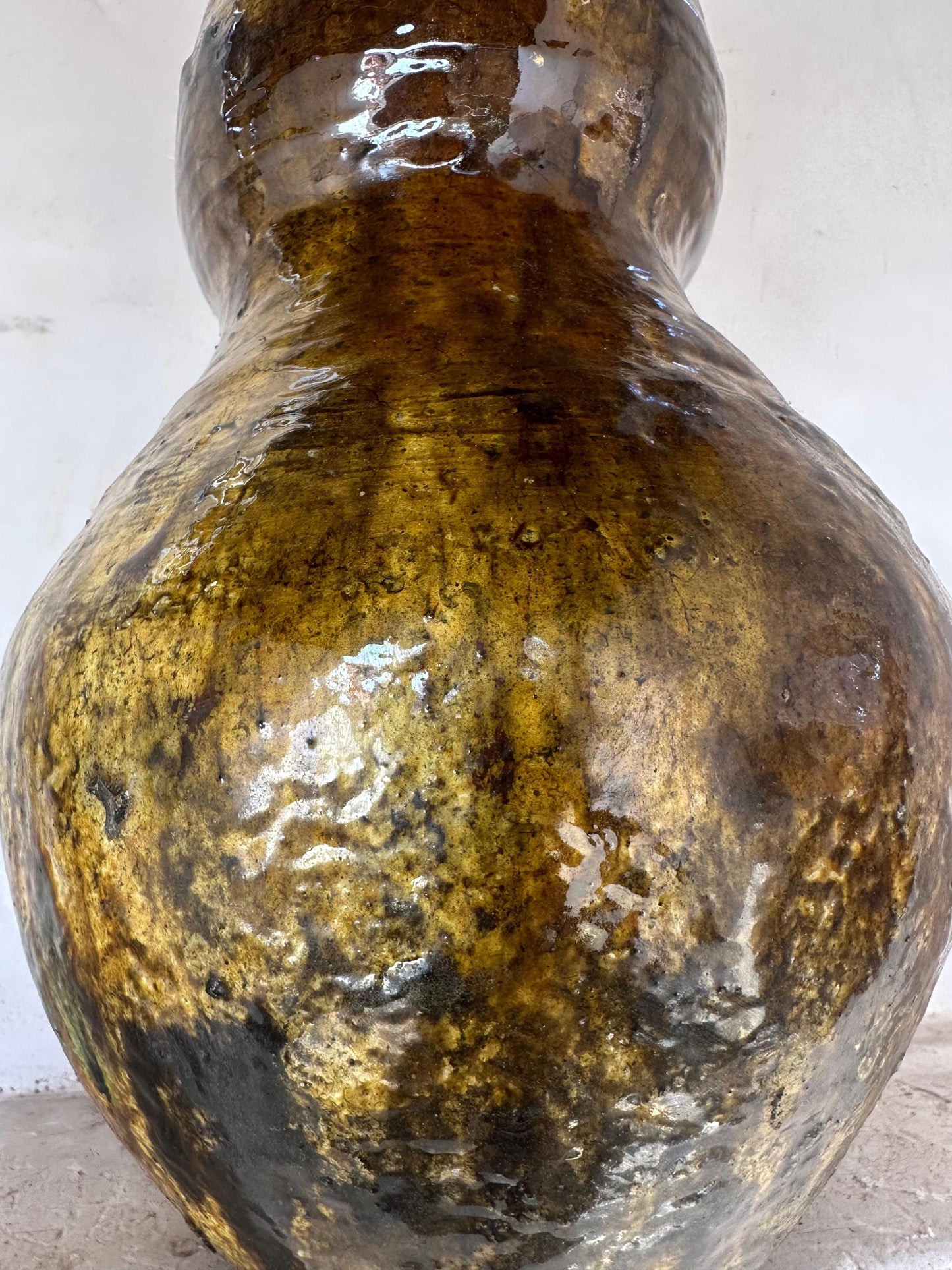 Handmade Deco, Boho Tamegroute Vase