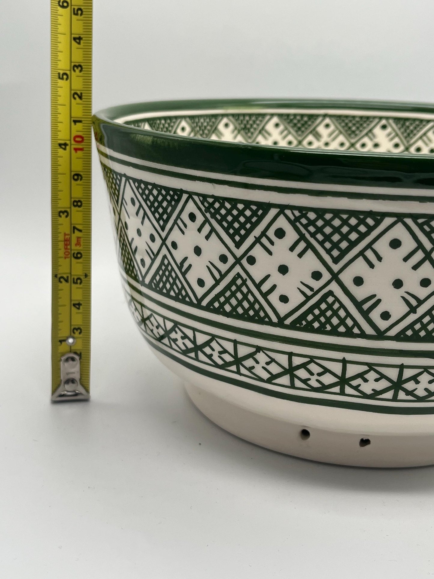 Handmade Handcrafted Moroccan Ceramic Bowls, Beldi
