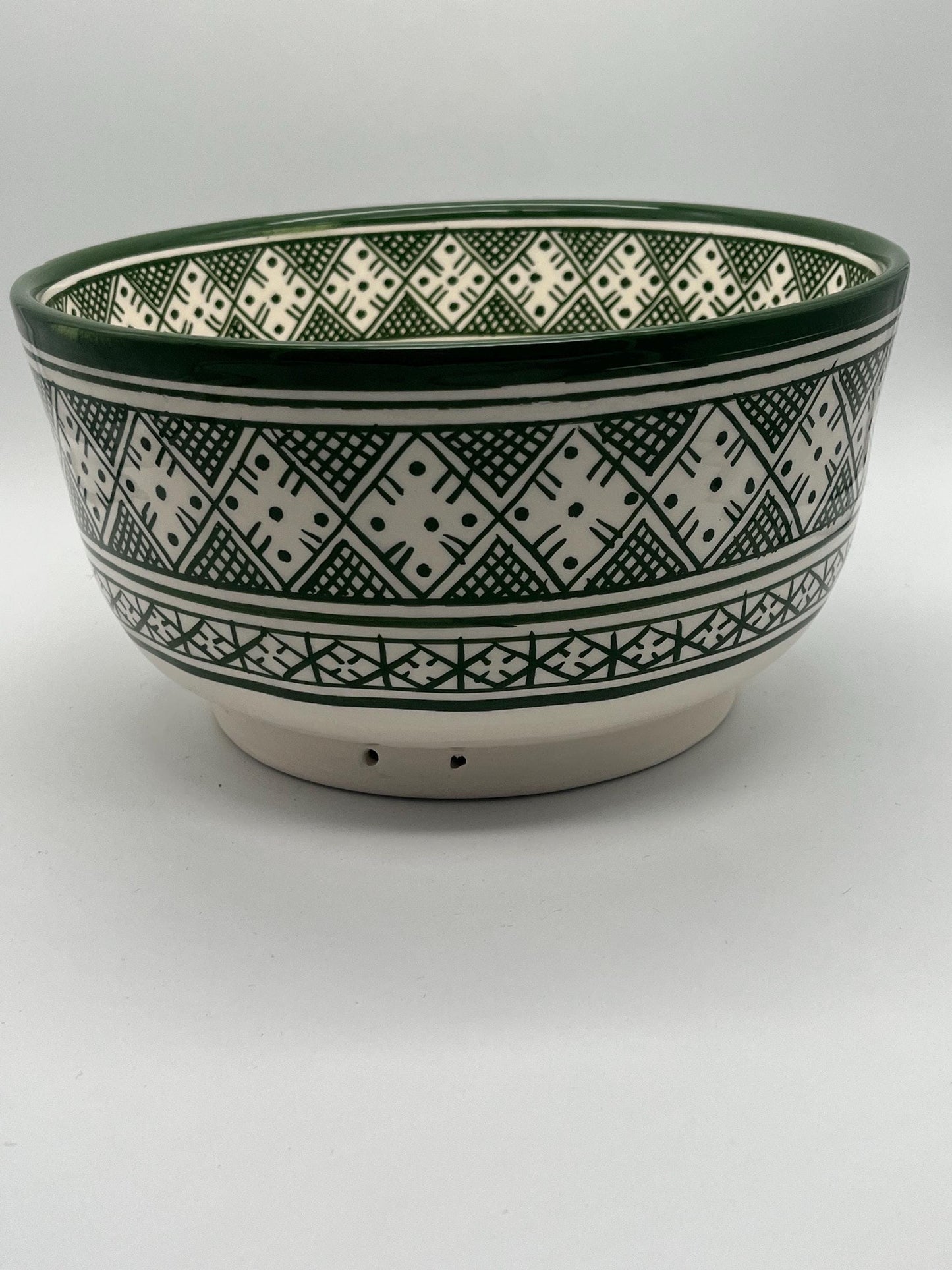 Handmade Handcrafted Moroccan Ceramic Bowls, Beldi
