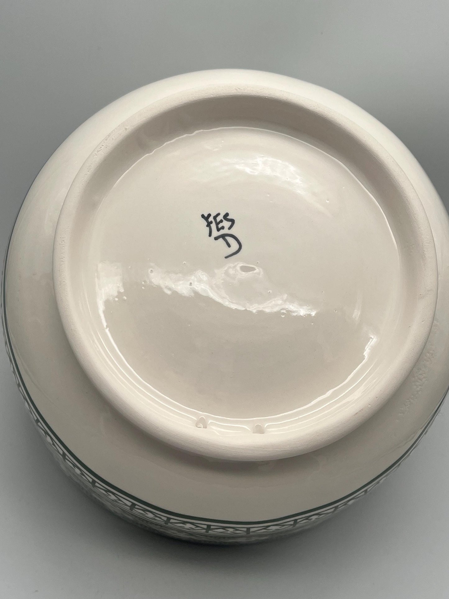 Handmade Handcrafted Moroccan Ceramic Bowls, Beldi