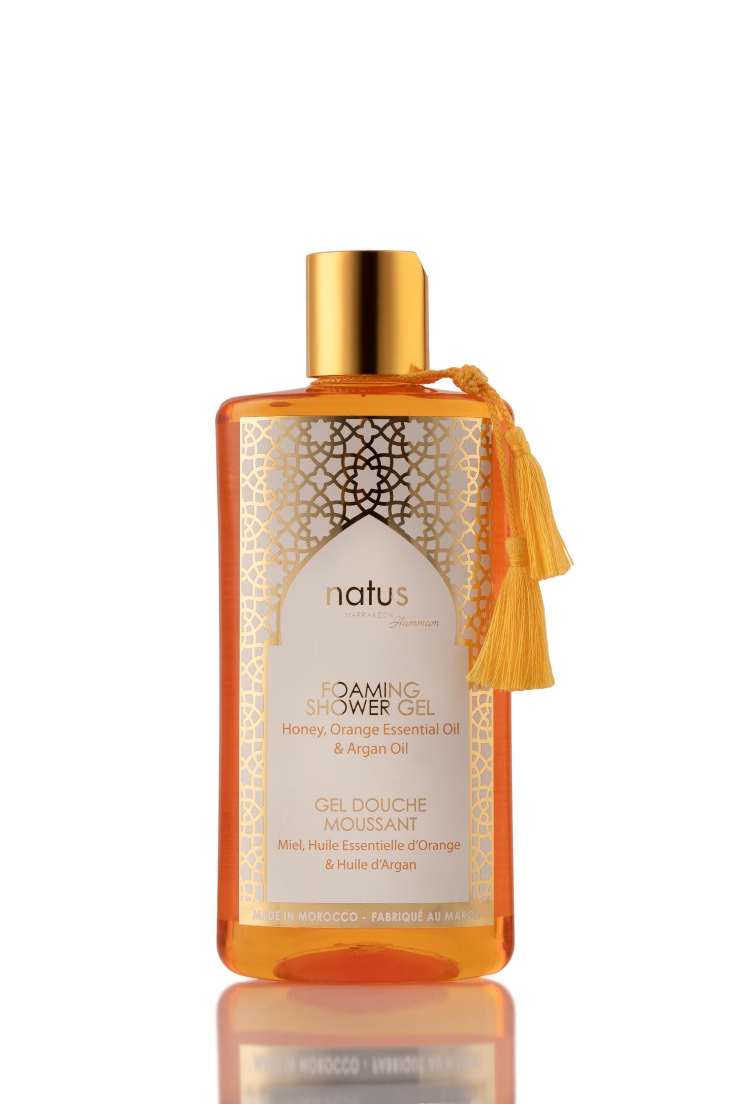 The Moroccan Vibrations – Natus MARRAKECH – Beauty Set with Argan Oil – Moroccan Natural Skincare – Women – Vegan & Handmade