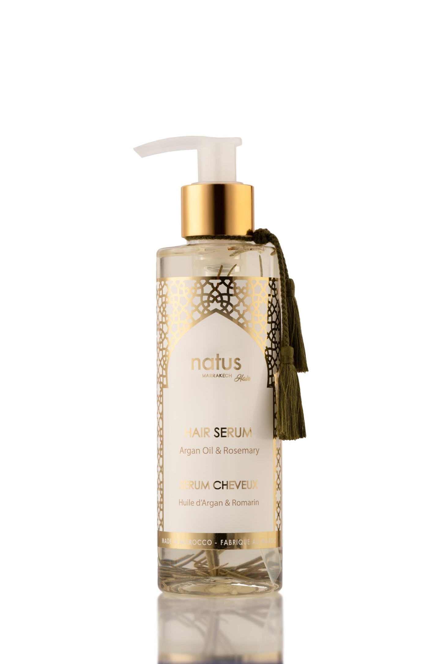 The Moroccan Vibrations – Natus MARRAKECH – Beauty Set with Argan Oil – Moroccan Natural Skincare – Women – Vegan & Handmade