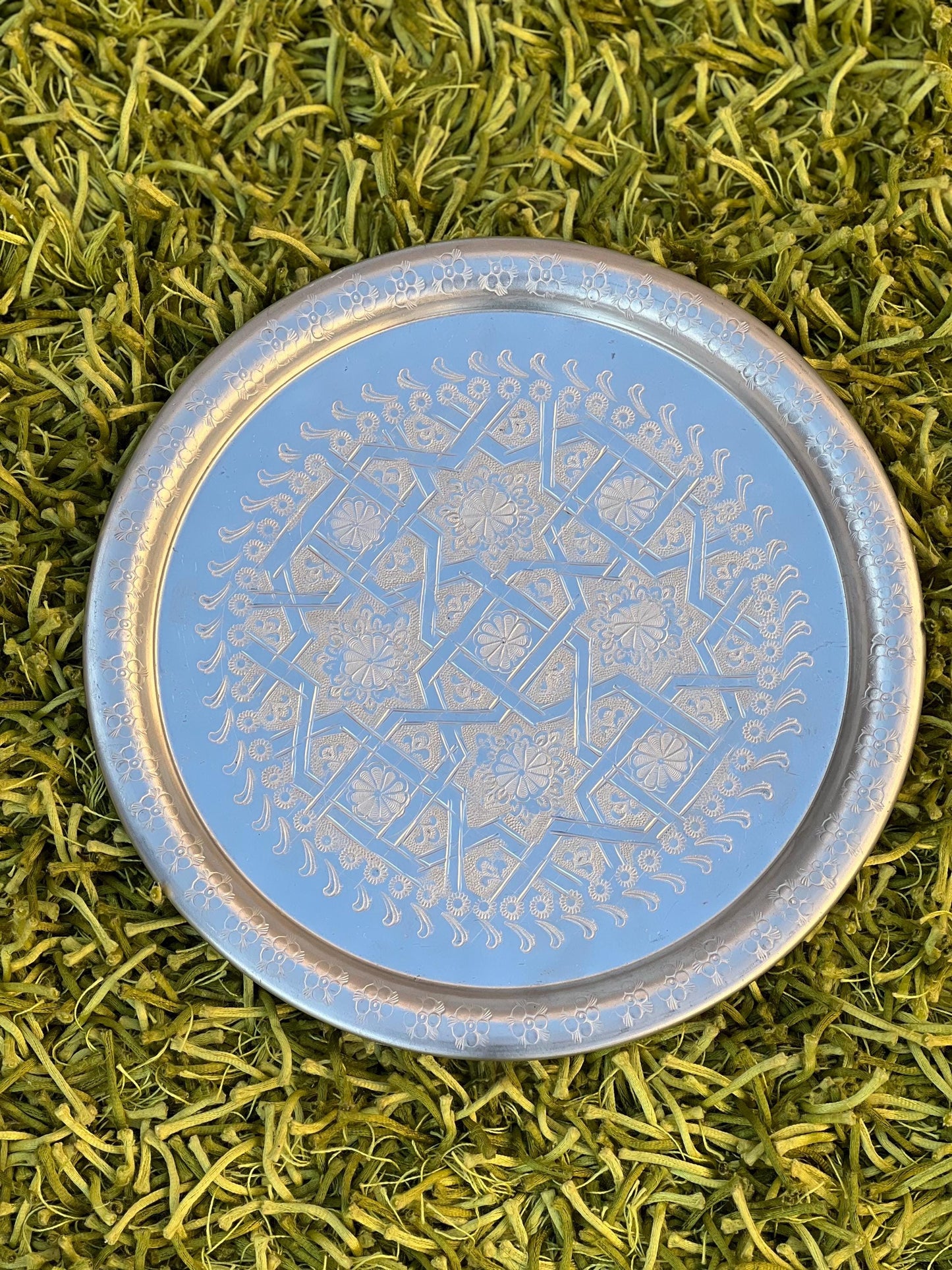 Handmade Moroccan Tray – Elegant & Authentic Serving Piece