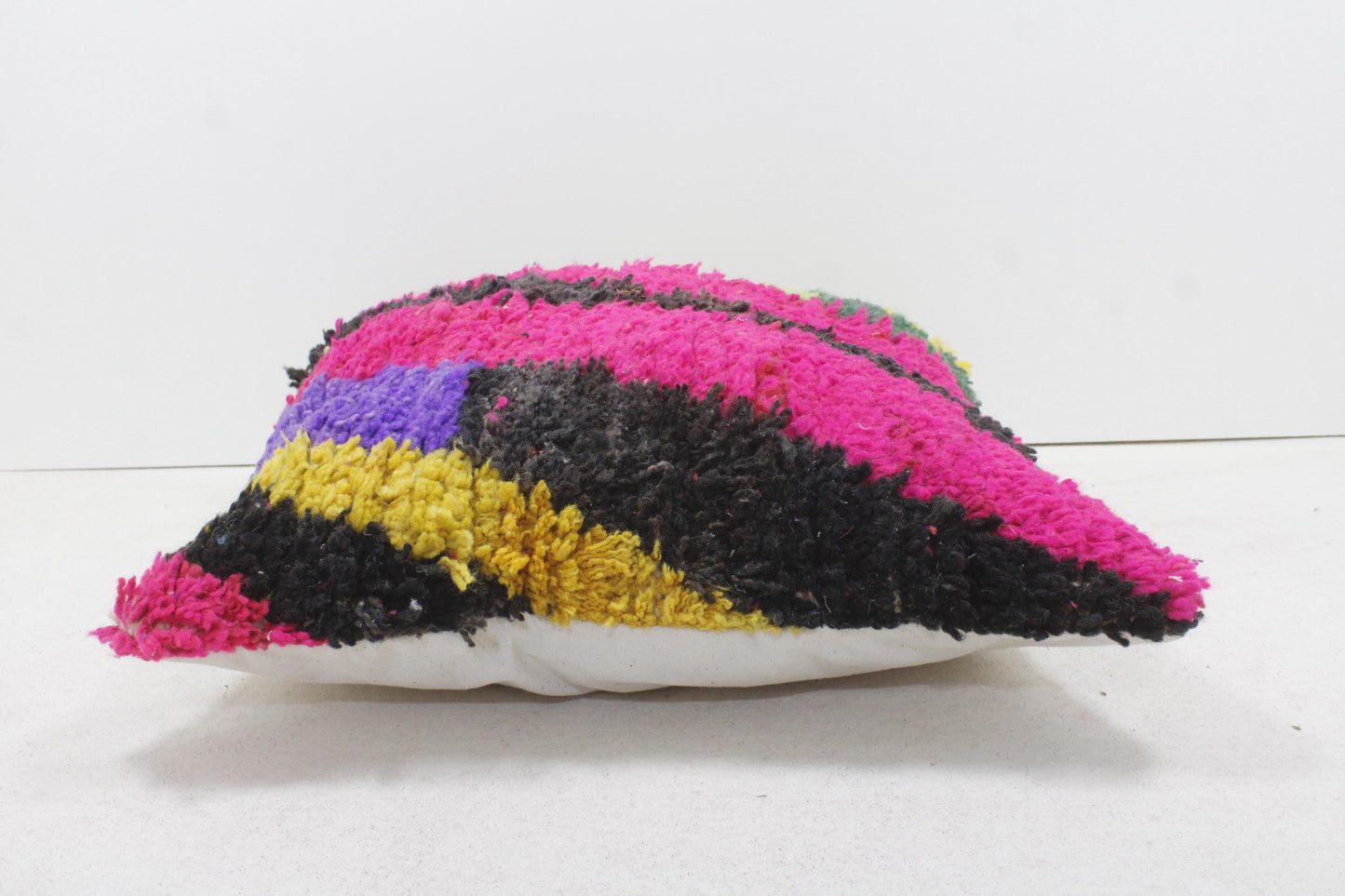 Vintage Moroccan Pillows 100% Wool ,Absolutely Gorgeous Pillow Floor Pillow Moroccan Berber Home Design Handmade Kilim Berber P218