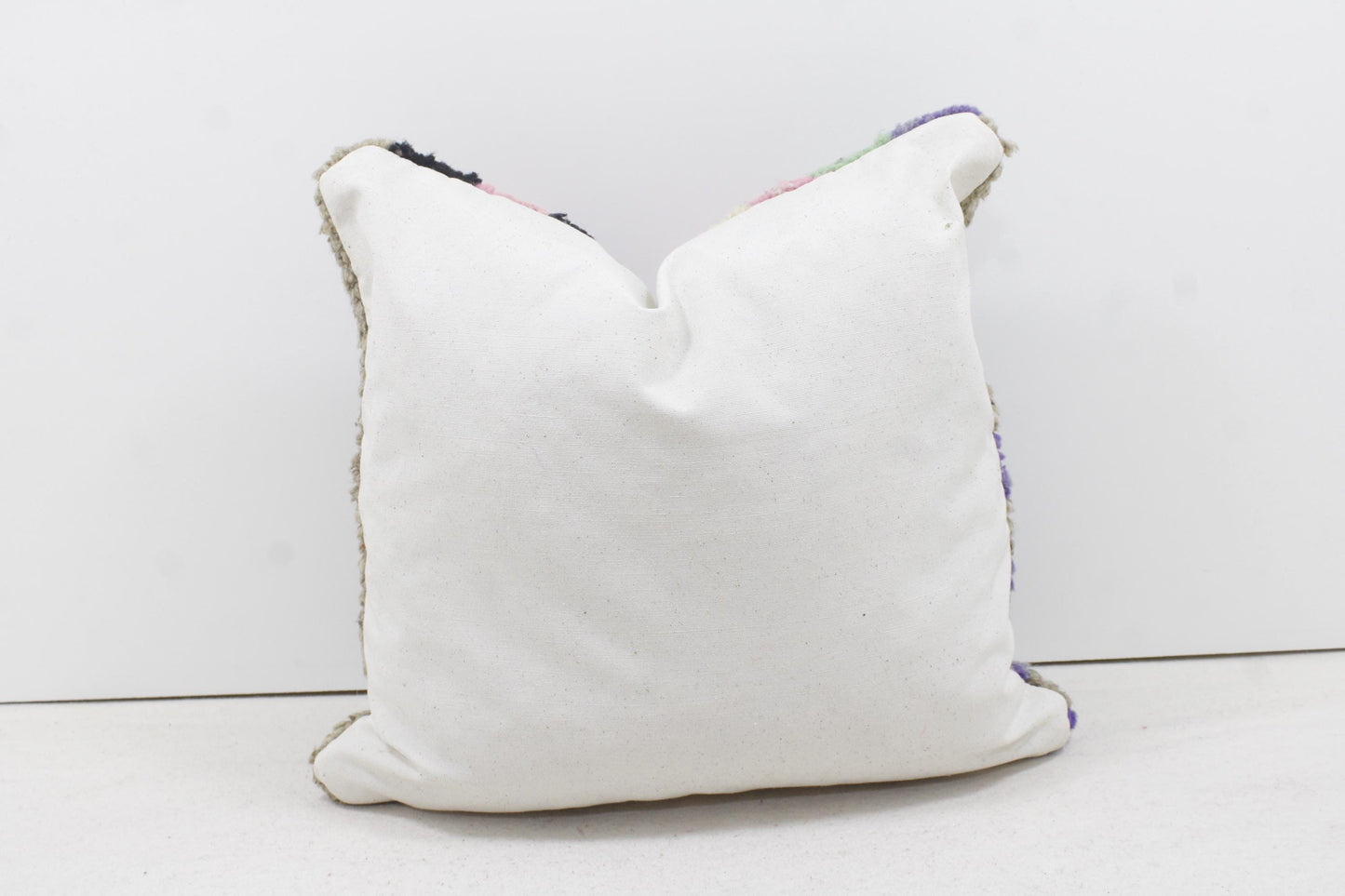 Vintage Moroccan Pillows 100% Wool ,Absolutely Gorgeous Pillow Floor Pillow Moroccan Berber Home Design Handmade Kilim Berber P204