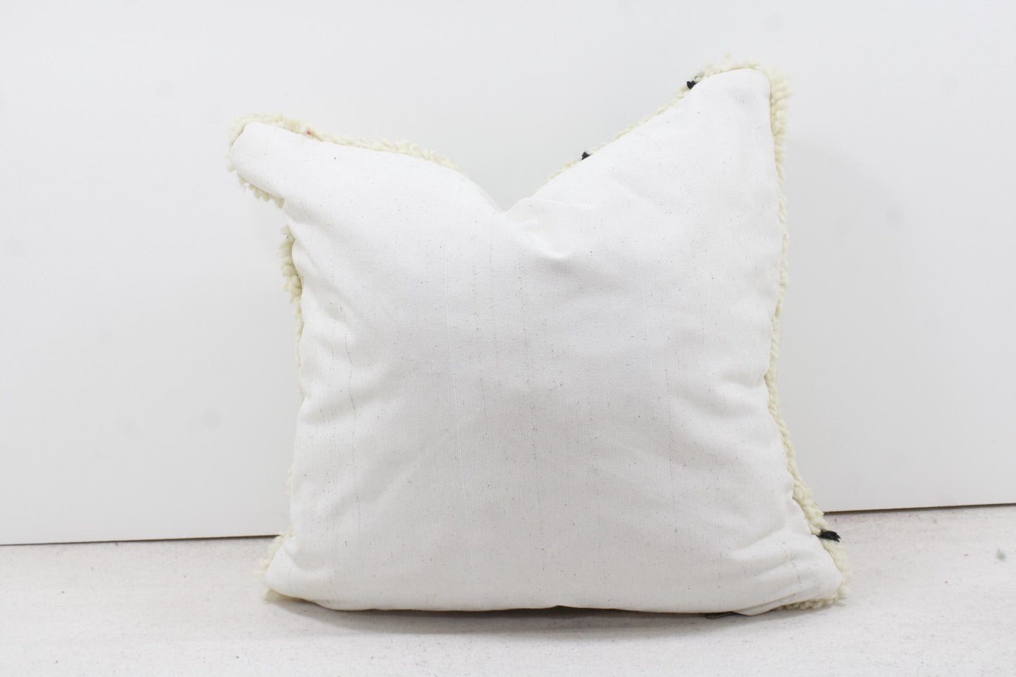 Vintage Moroccan Pillows 100% Wool ,Absolutely Gorgeous Pillow Floor Pillow Moroccan Berber Home Design Handmade Kilim Berber P191