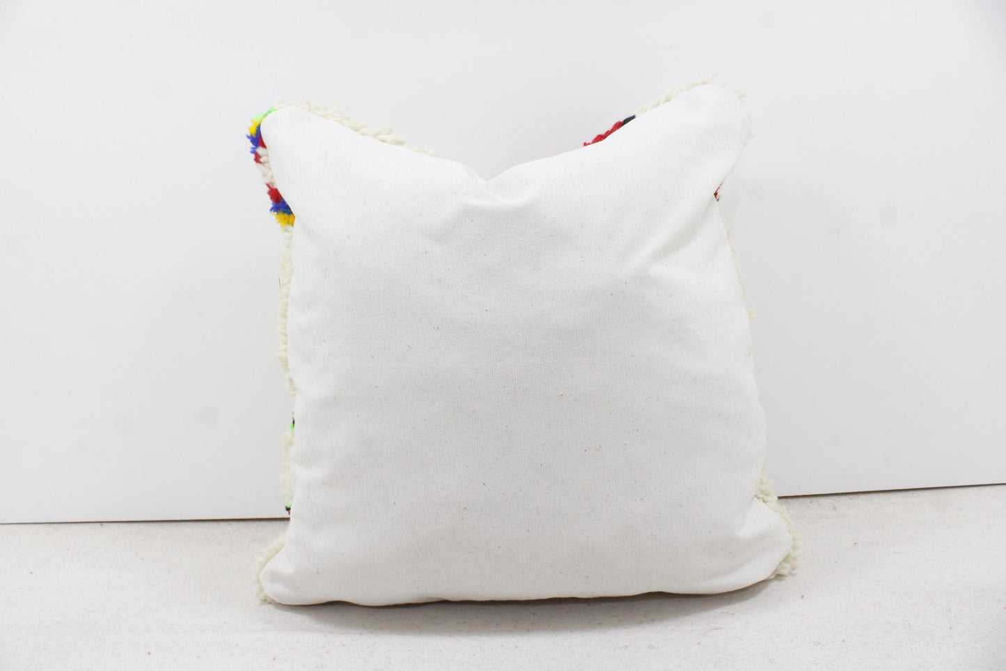 Vintage Moroccan Pillows 100% Wool ,Absolutely Gorgeous Pillow Floor Pillow Moroccan Berber Home Design Handmade Kilim Berber P189
