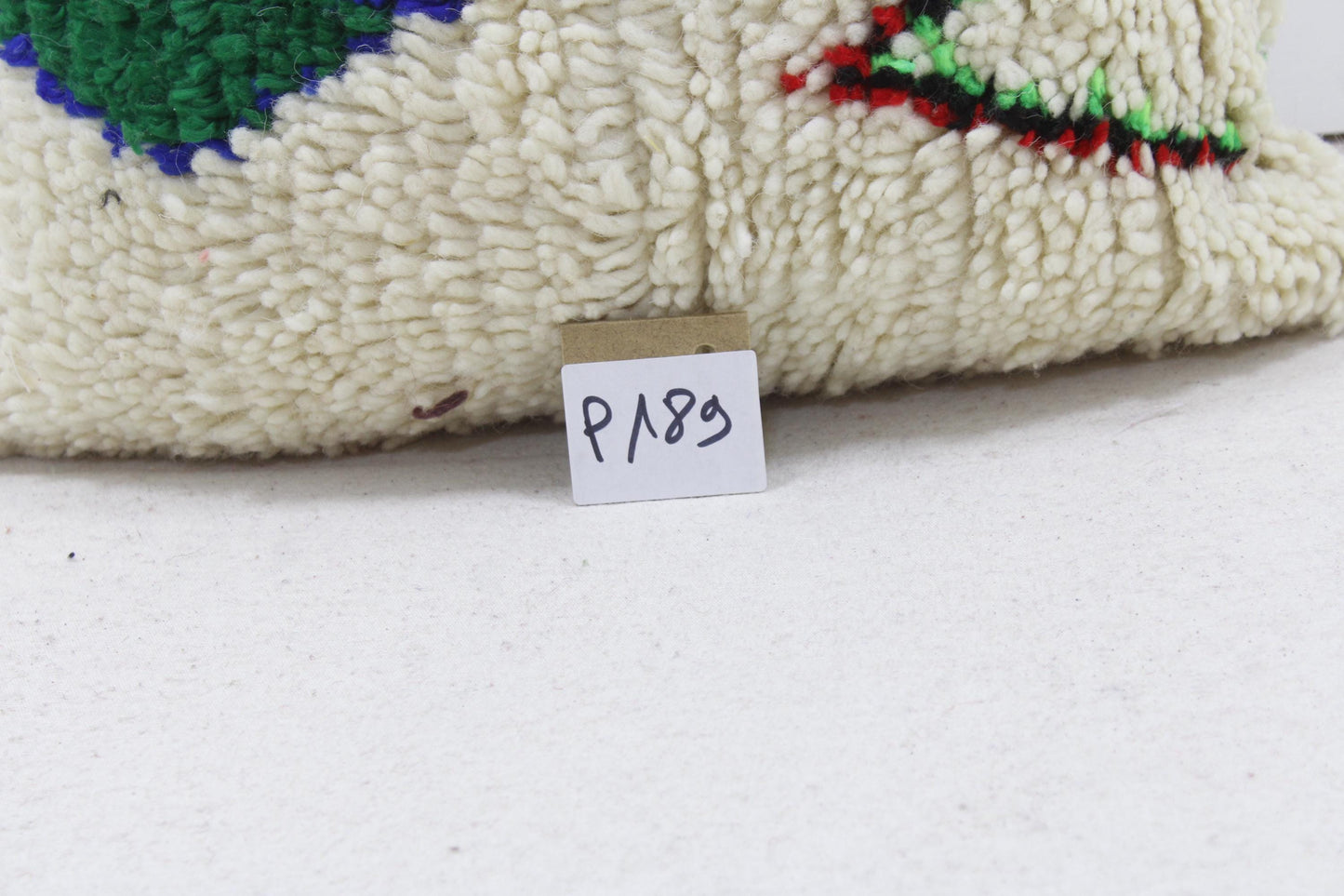 Vintage Moroccan Pillows 100% Wool ,Absolutely Gorgeous Pillow Floor Pillow Moroccan Berber Home Design Handmade Kilim Berber P189