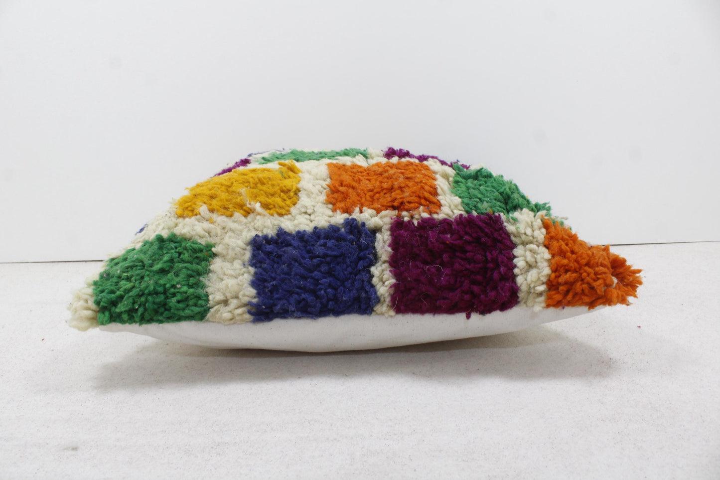 Vintage Moroccan Pillows 100% Wool ,Absolutely Gorgeous Pillow Floor Pillow Moroccan Berber Home Design Handmade Kilim Berber P186