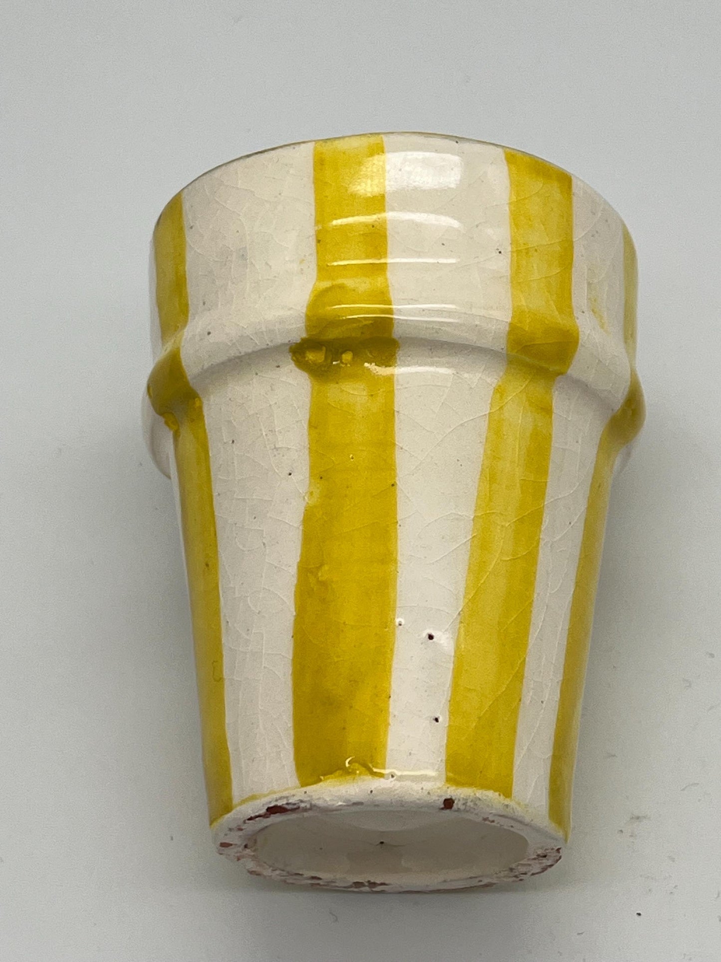 Moroccan Beldi Mug, Handmade, Boho Ceramic Tea Mug from Morocco