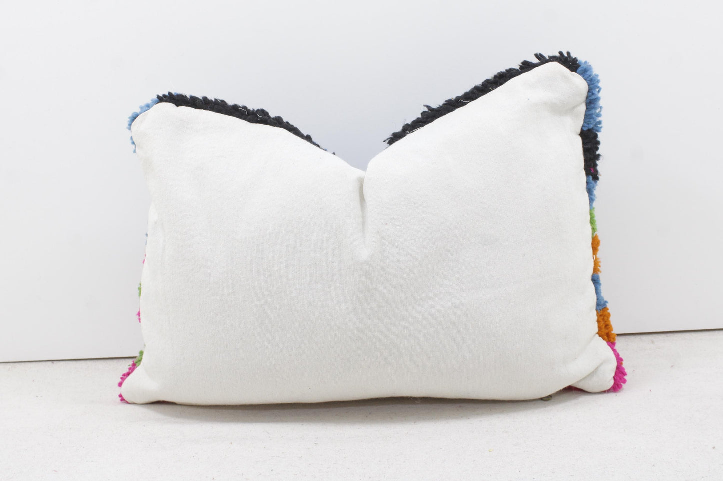 Vintage Moroccan Pillows 100% Wool ,Absolutely Gorgeous Pillow Floor Pillow Moroccan Berber Home Design Handmade Kilim Berber P166